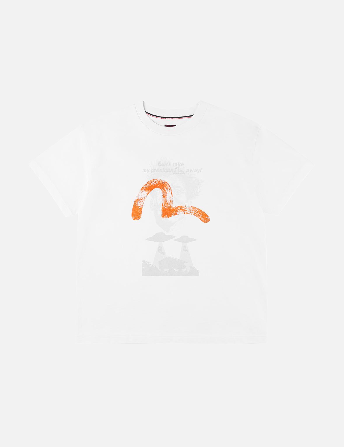 UFO Abduction Print Relax Fit T-shirt – EVISU