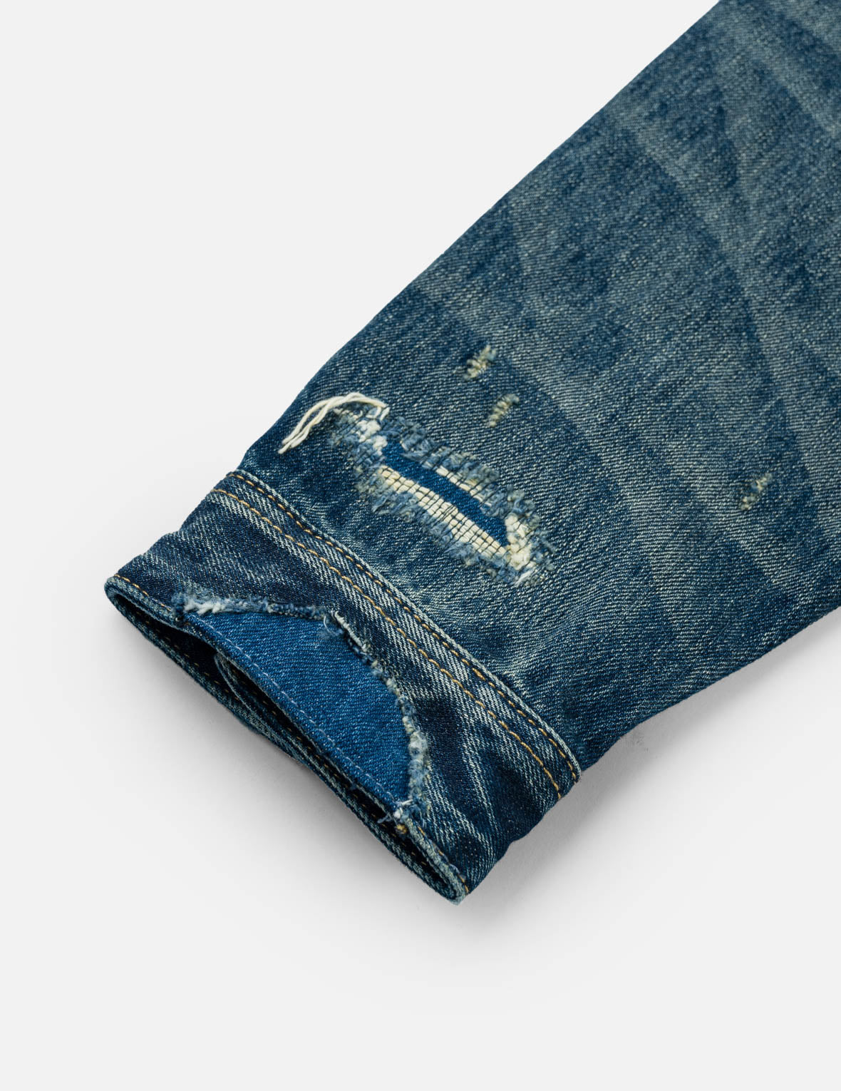 Pink Daicock Denim Jacket