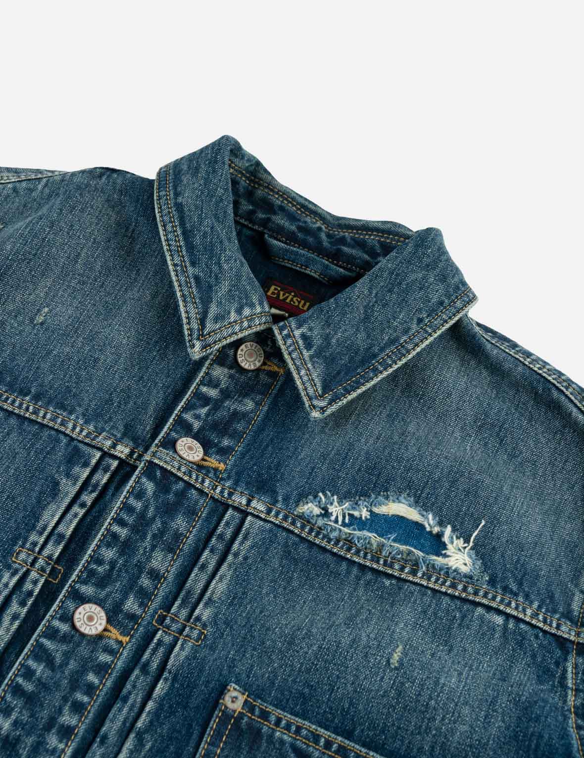 Pink Daicock Denim Jacket
