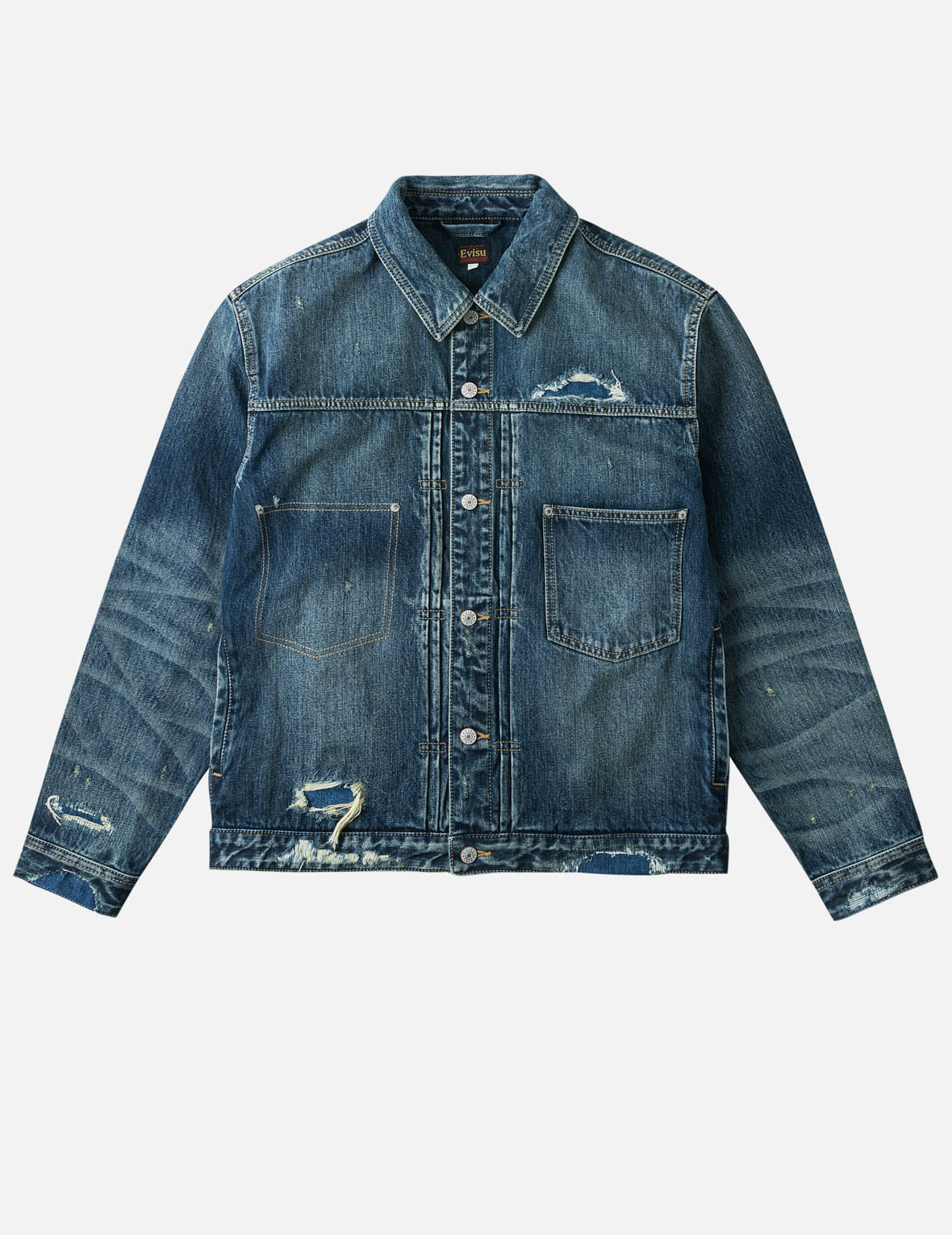 Pink Daicock Denim Jacket