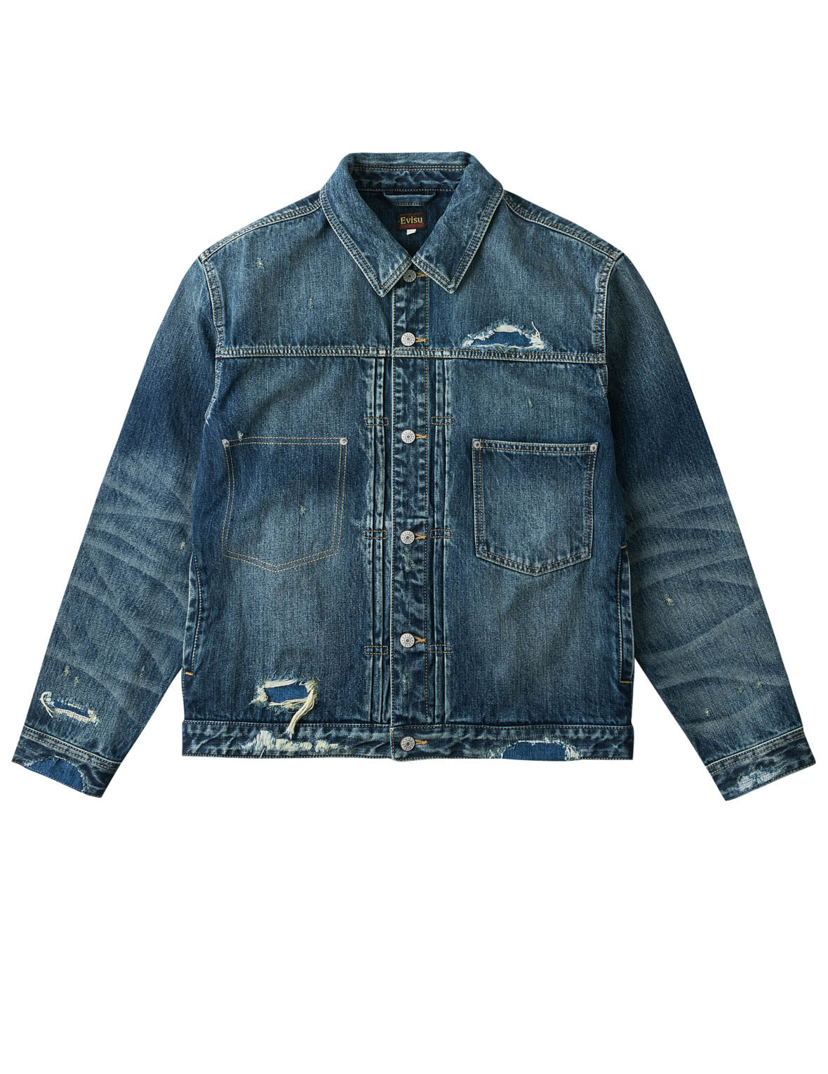 Pink Daicock Denim Jacket – EVISU