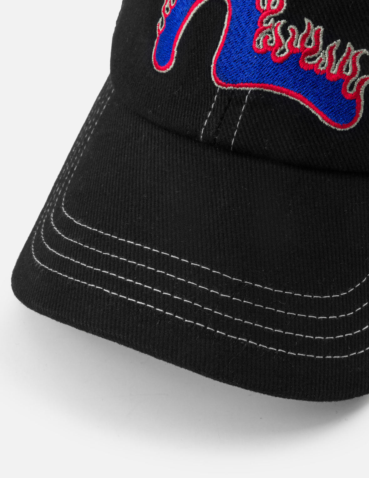 Flaming Seagull Embroidery Trucker Cap