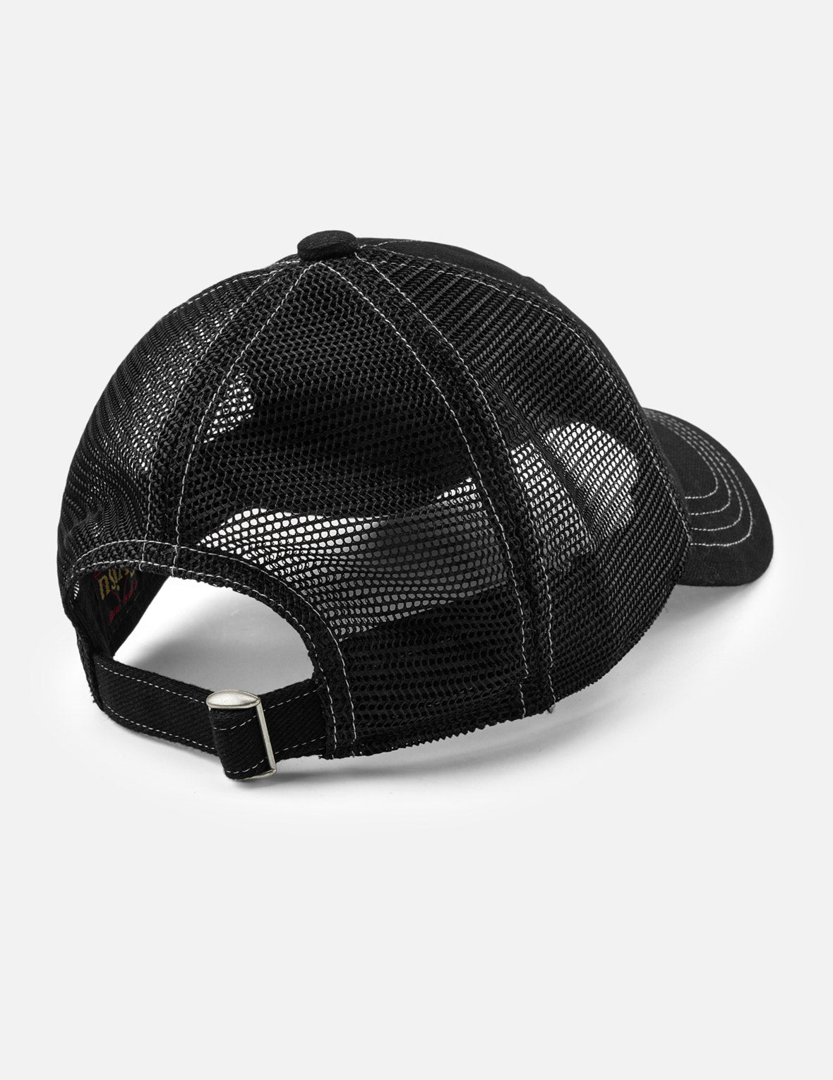 Flaming Seagull Embroidery Trucker Cap