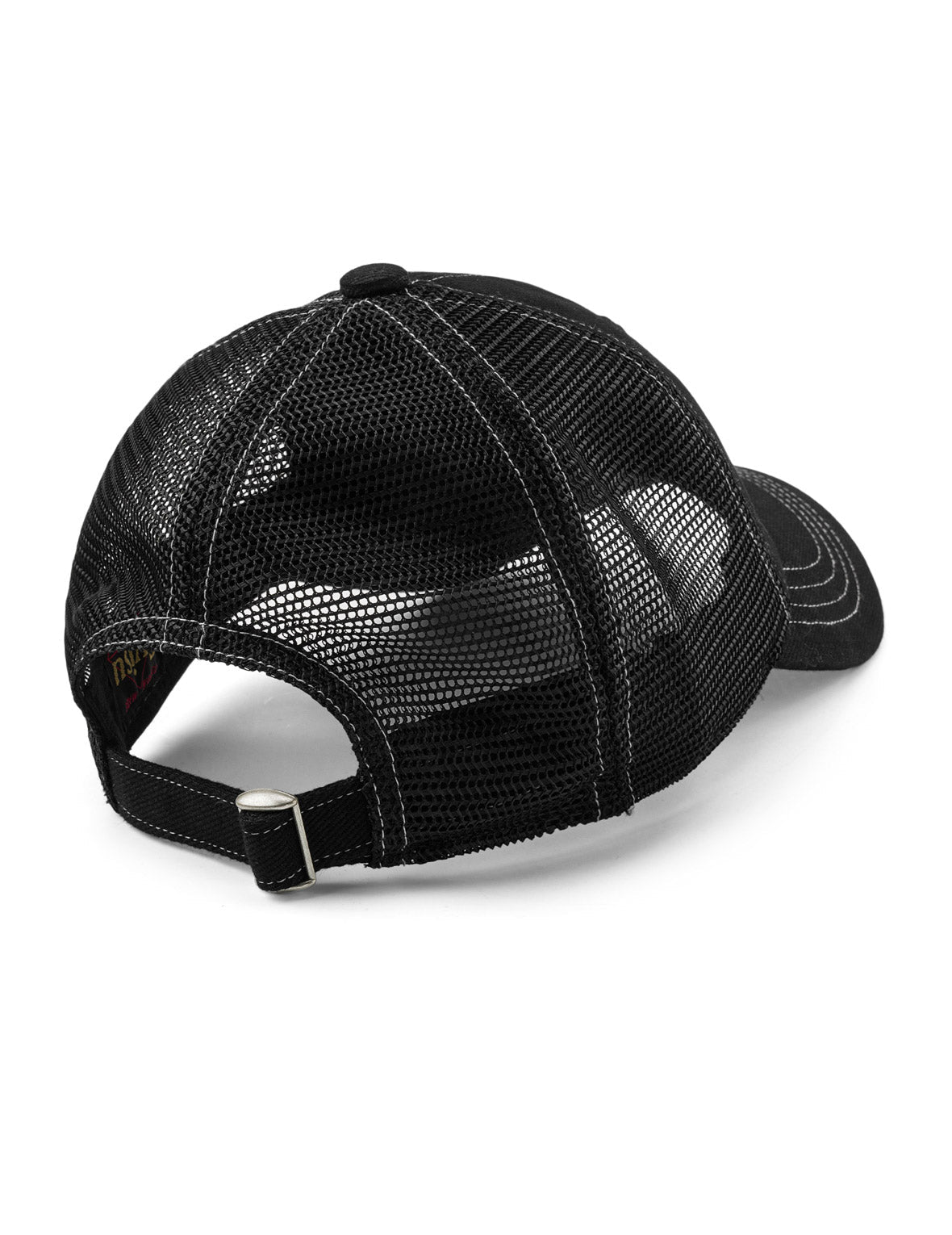 Flaming Seagull Embroidery Trucker Cap