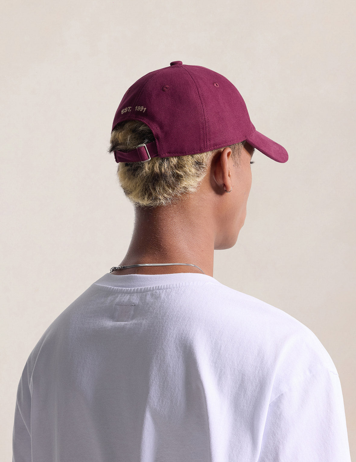 Seagull Logo Patch Baseball Cap