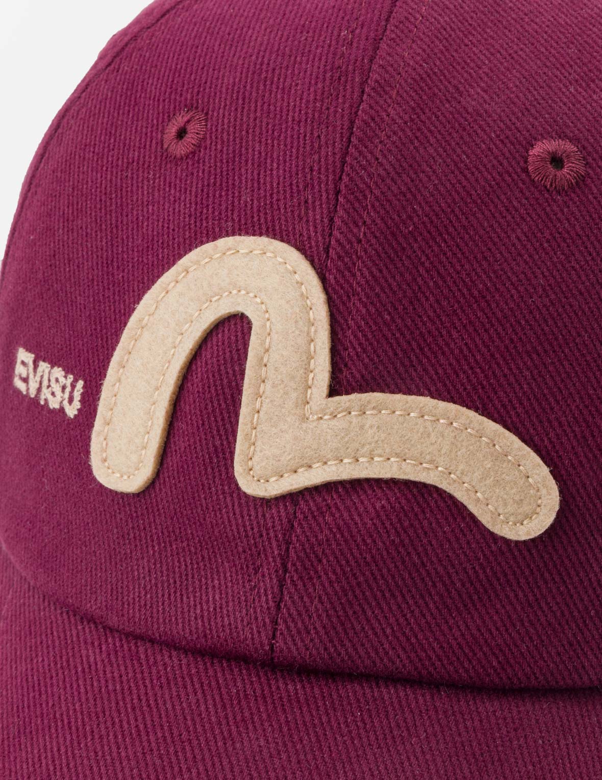 Seagull Logo Patch Baseball Cap