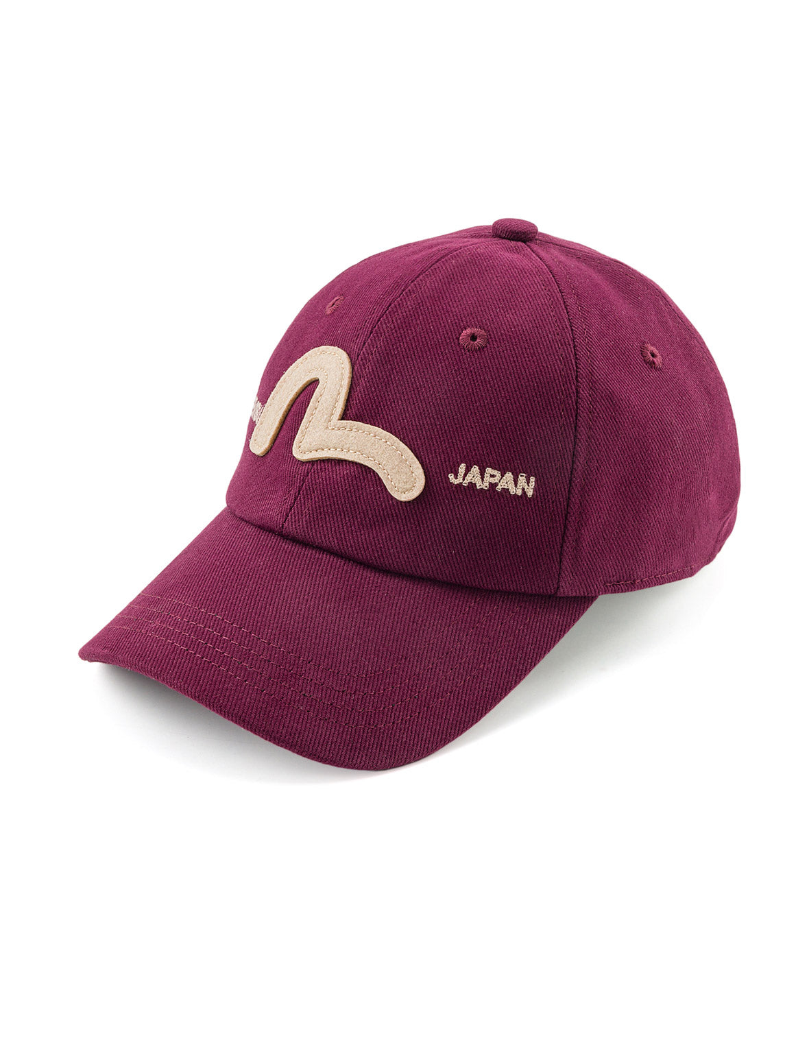 Seagull Logo Patch Baseball Cap