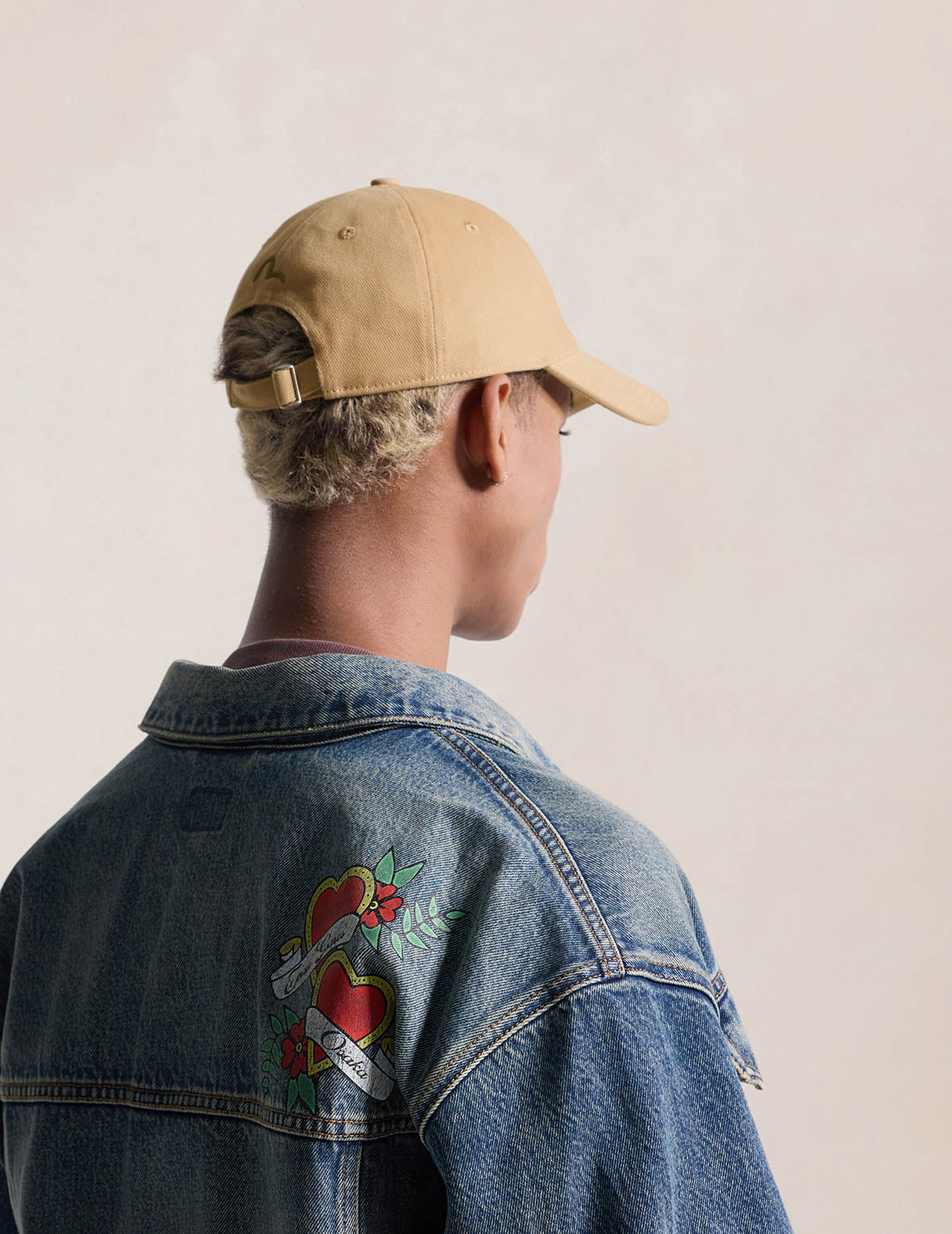 Tiger Head Embroidery Baseball Cap