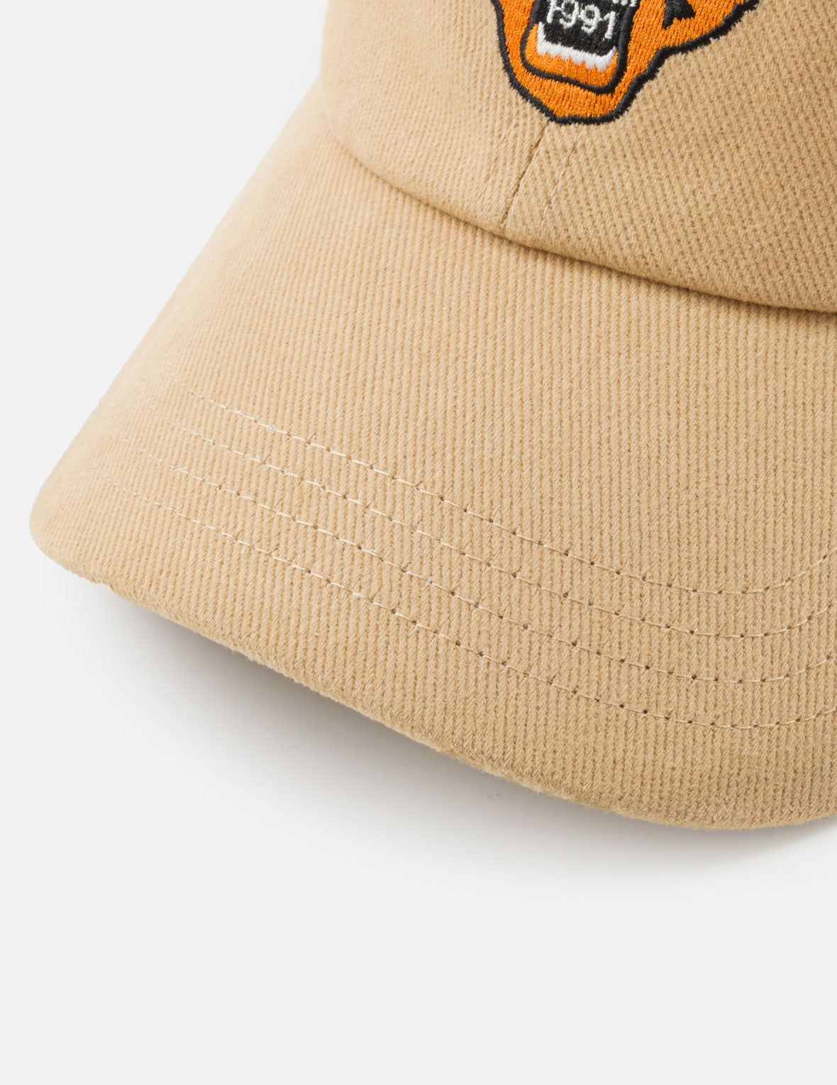 Tiger Head Embroidery Baseball Cap