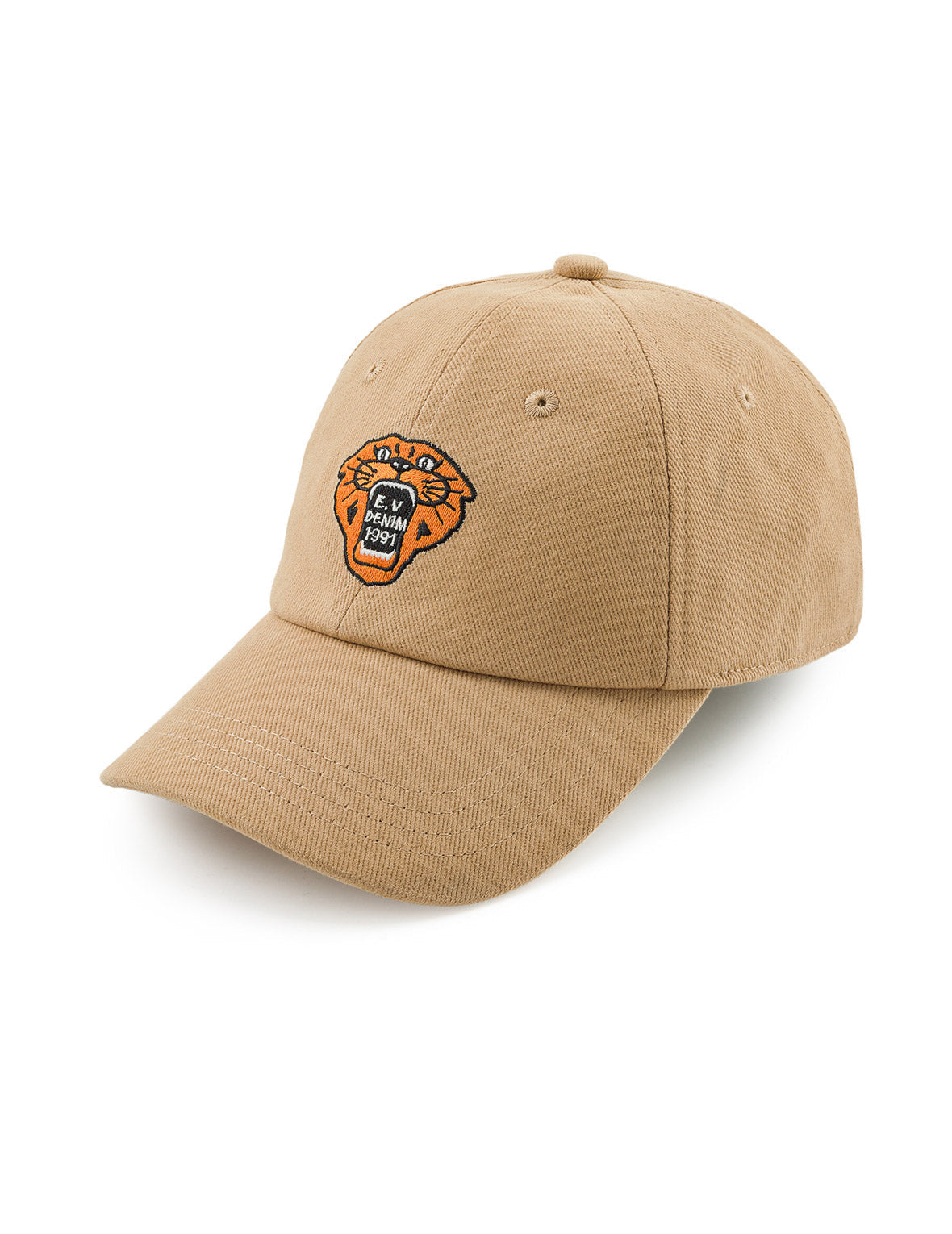 Tiger Head Embroidery Baseball Cap