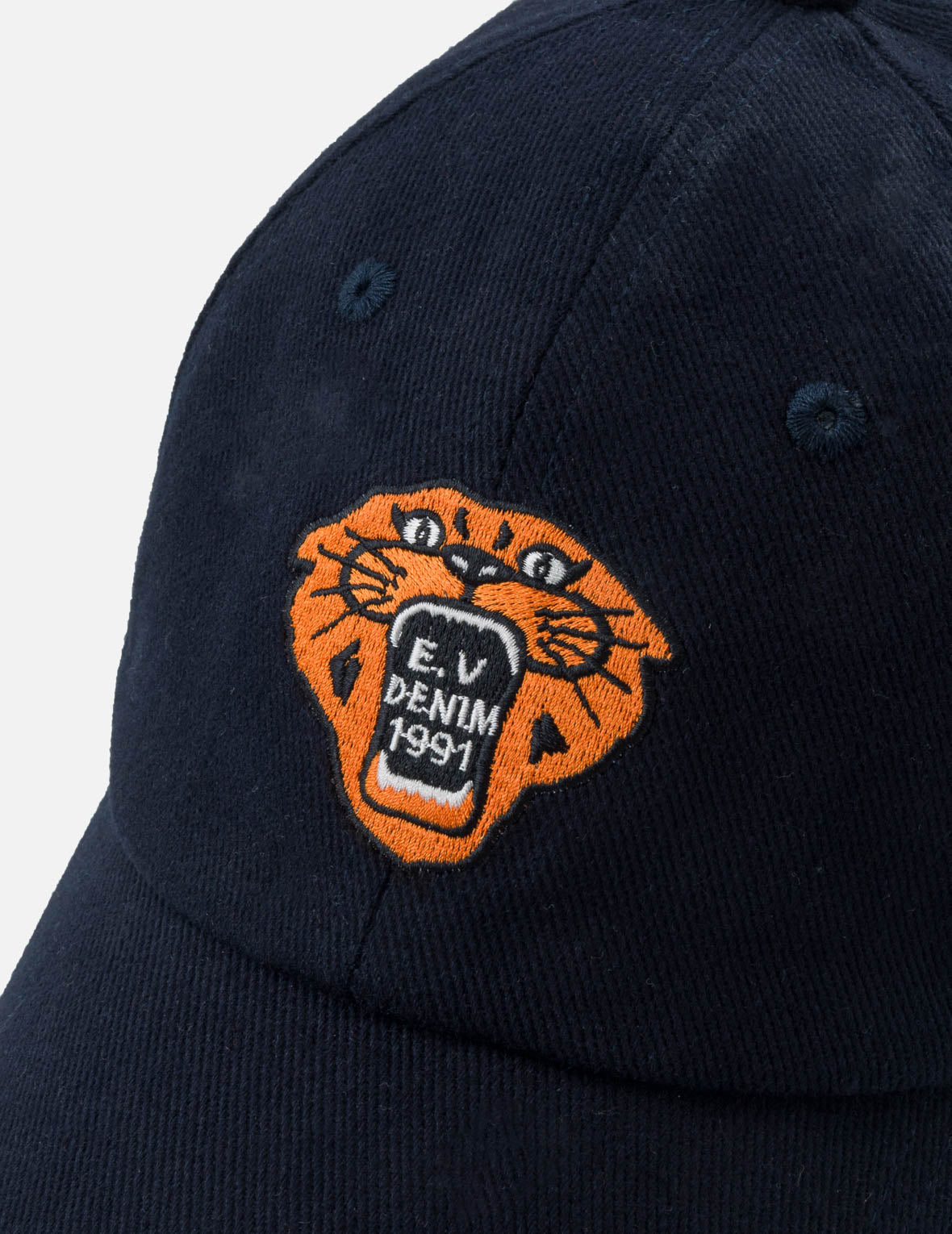 Tiger Head Embroidery Baseball Cap