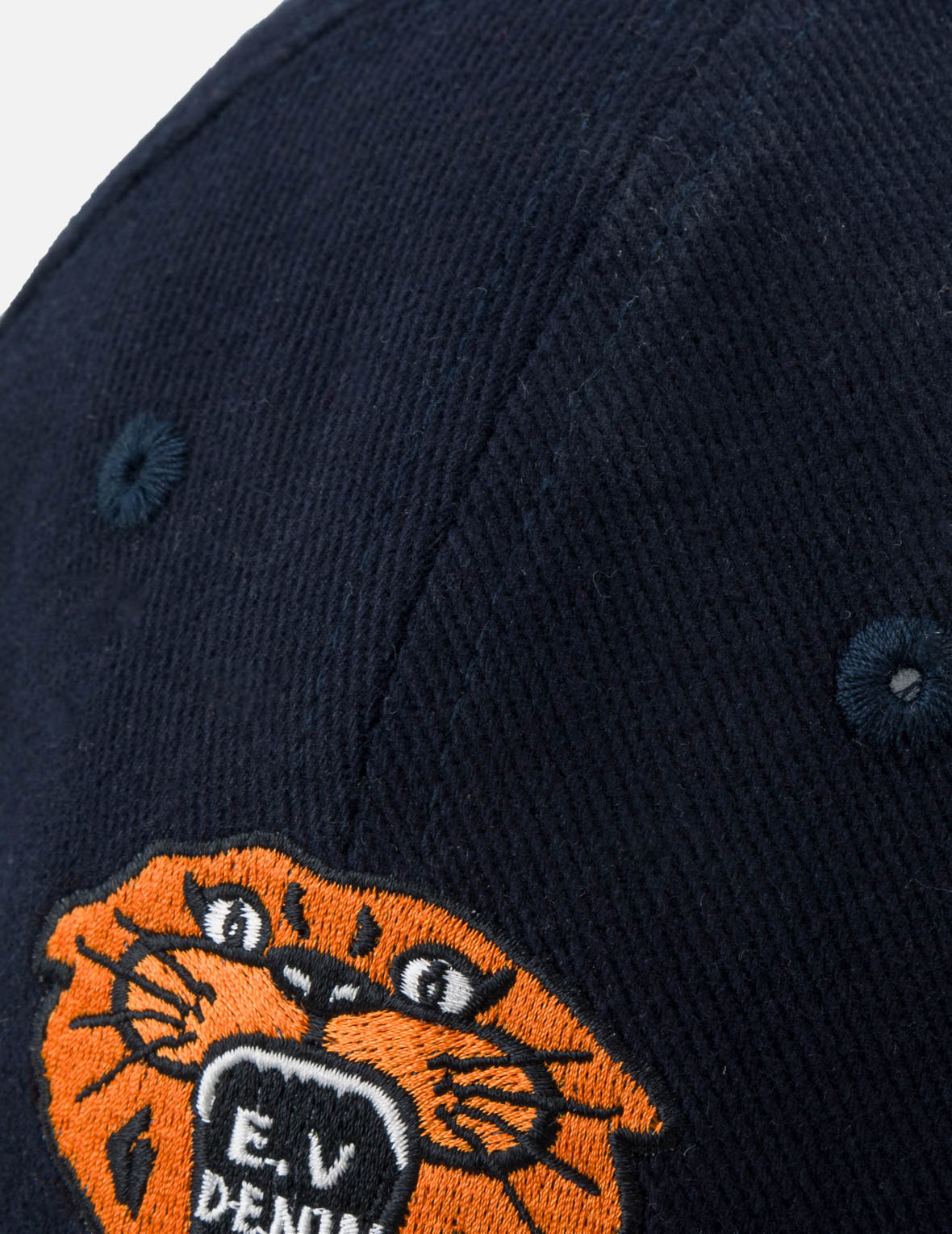 Tiger Head Embroidery Baseball Cap