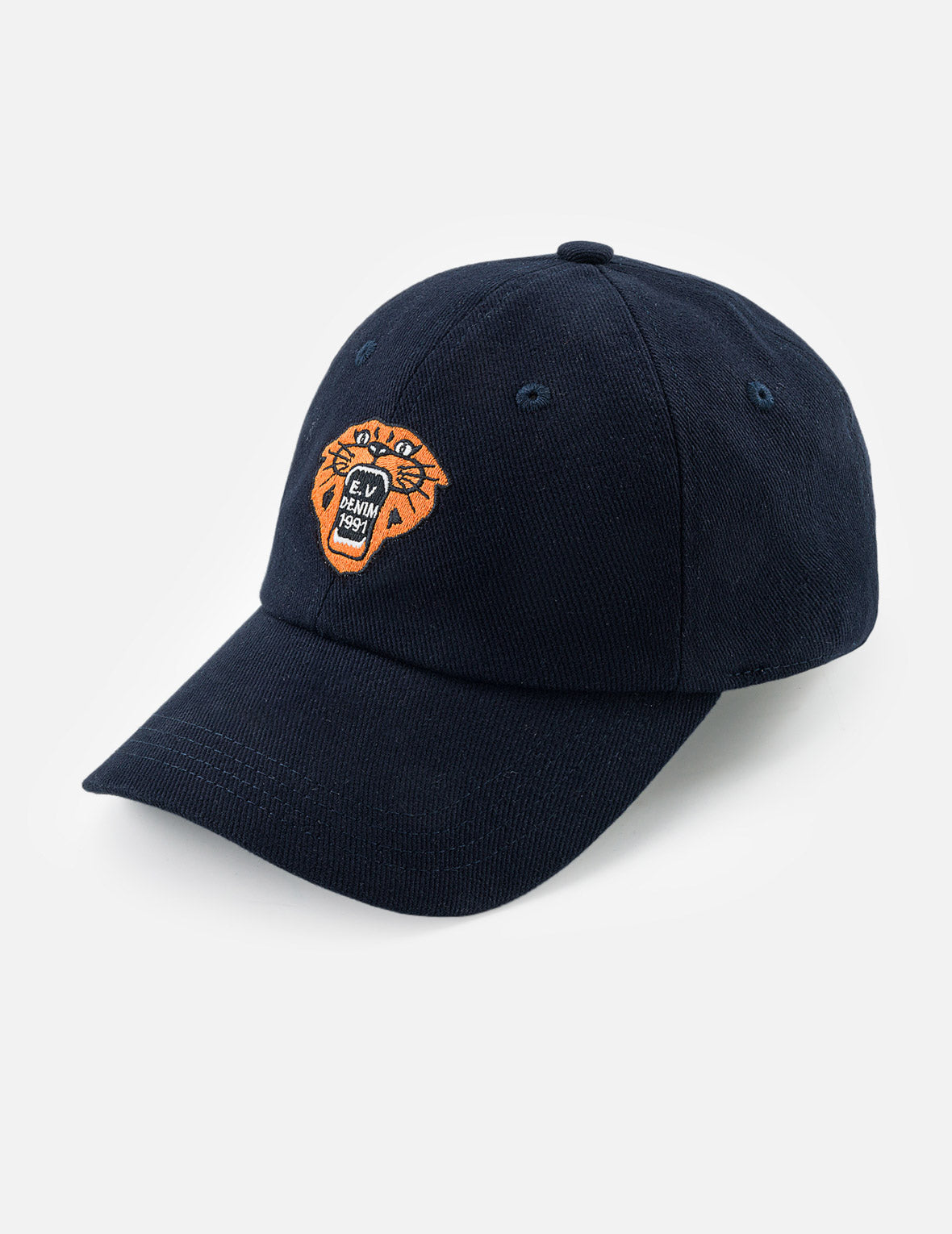 Tiger Head Embroidery Baseball Cap