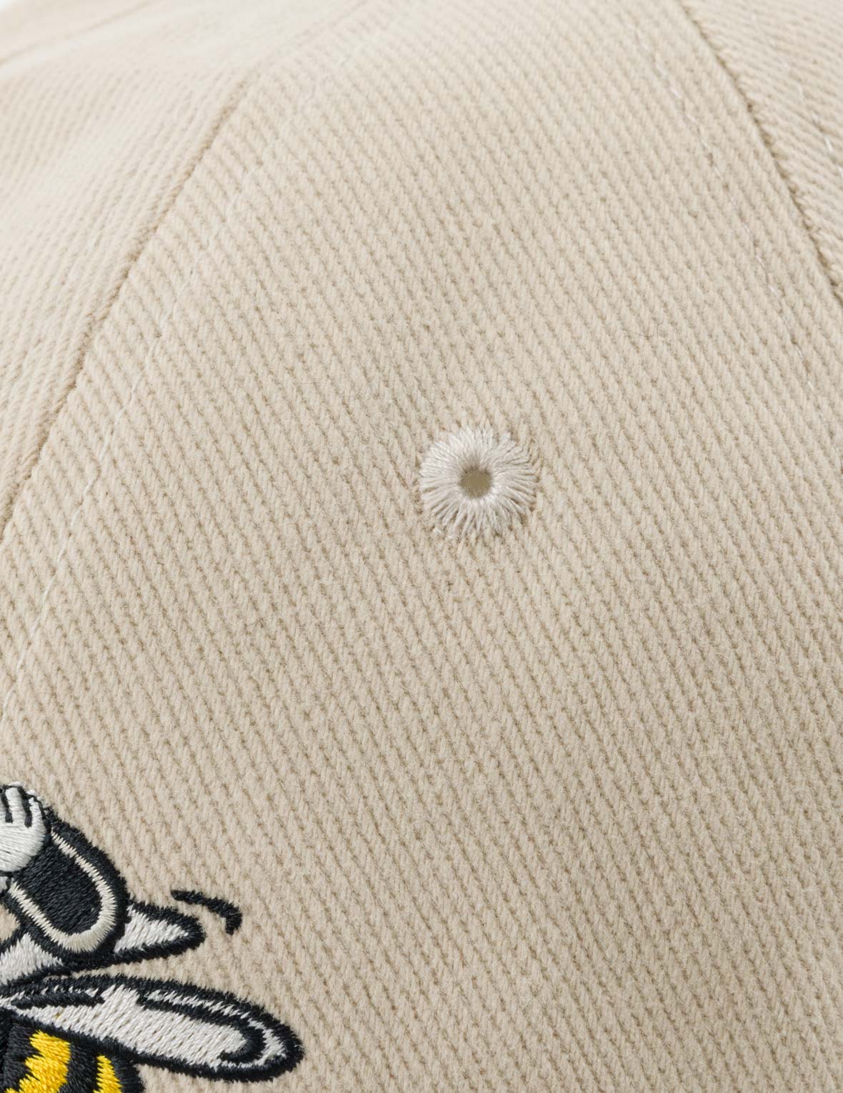 Flying Bee Embroidered Baseball Cap