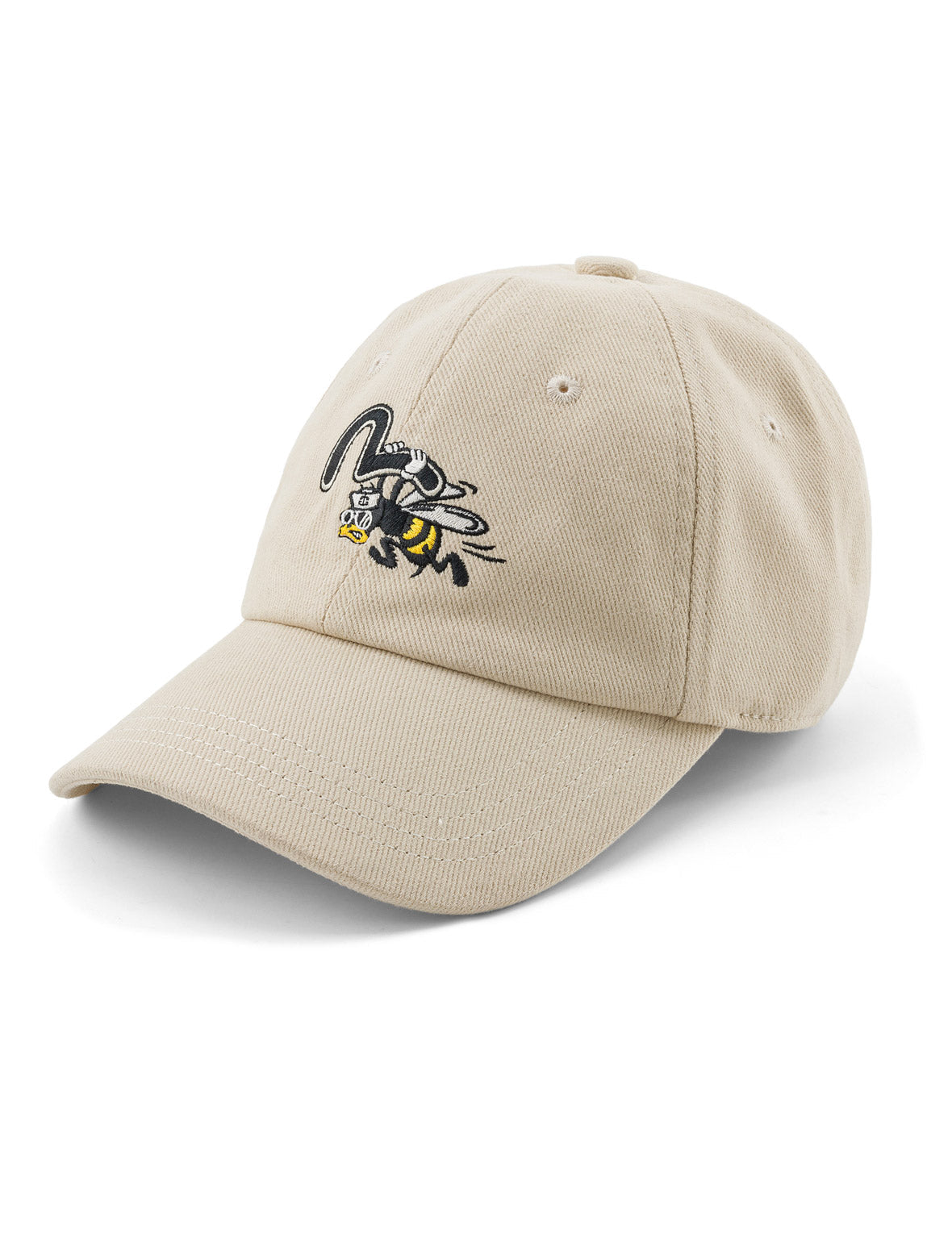 Flying Bee Embroidered Baseball Cap