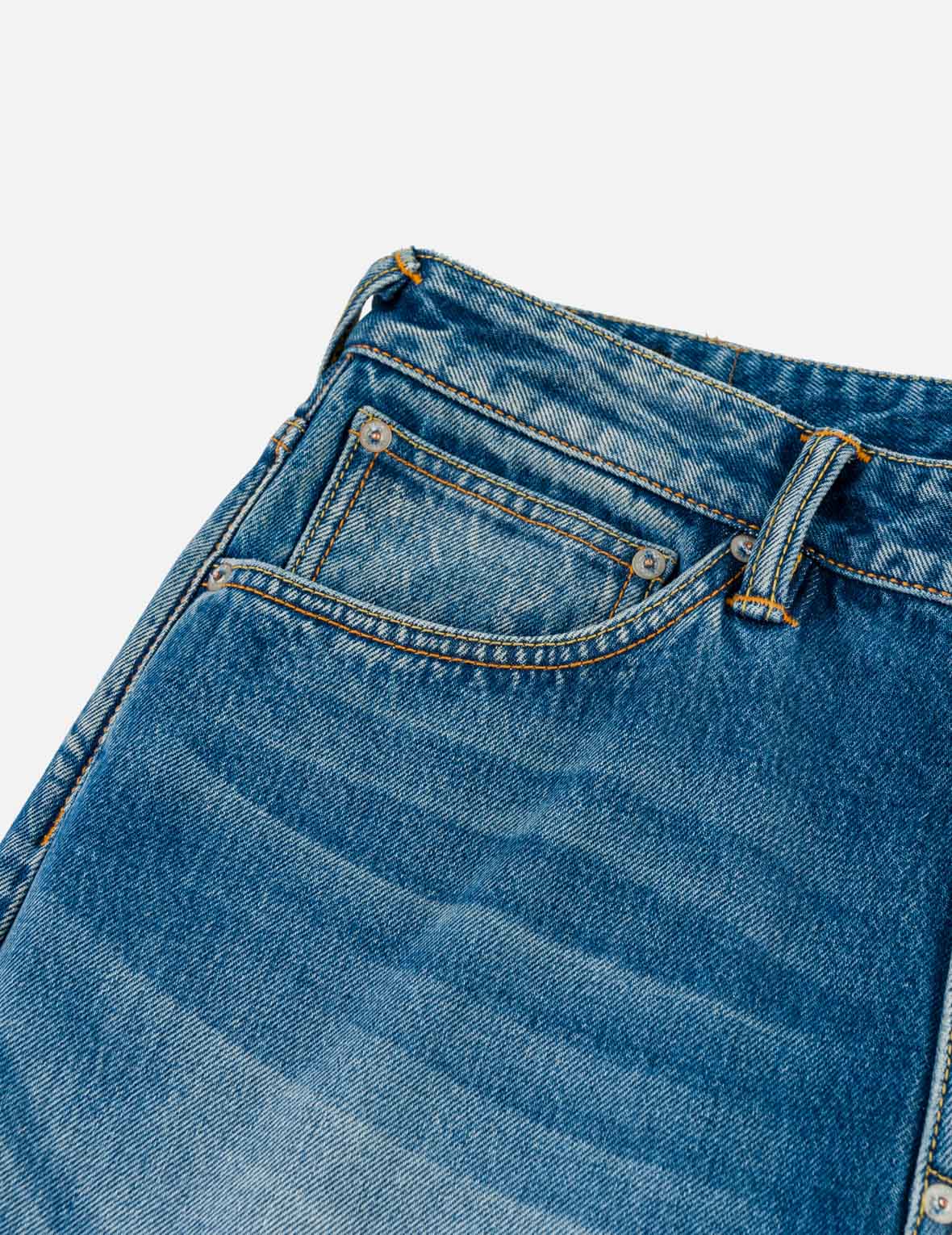 Flaming Daicock Print Regular Fit Jeans