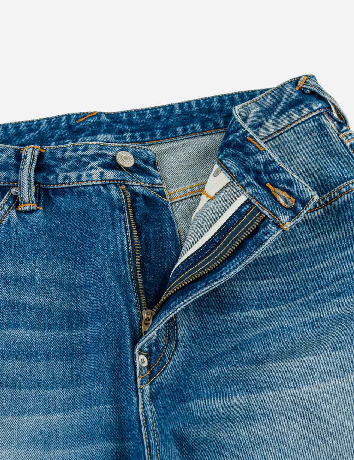 Flaming Daicock Print Regular Fit Jeans