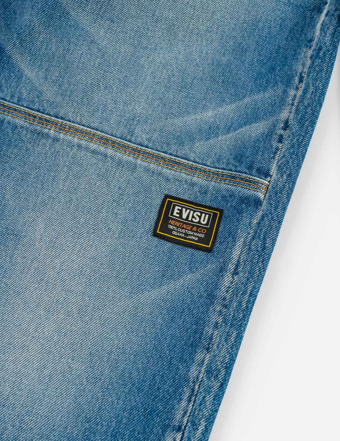 Flaming Daicock Print Regular Fit Jeans