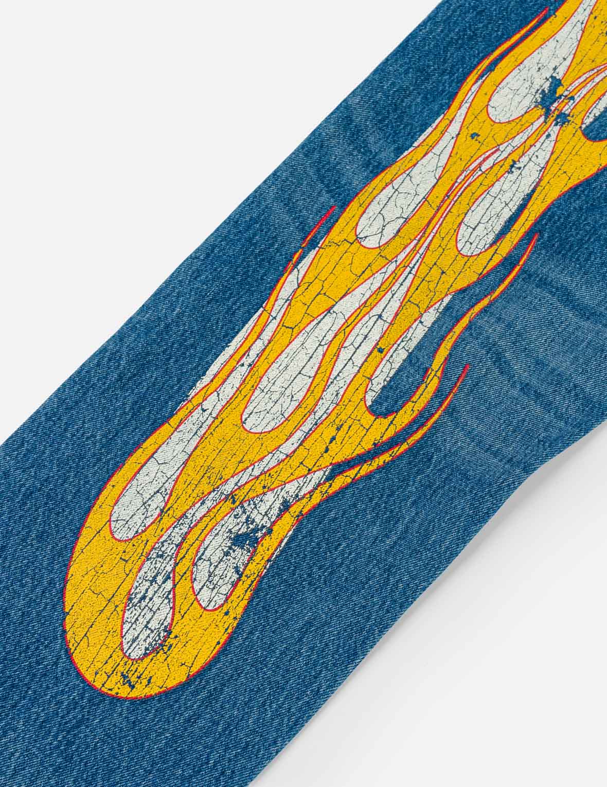 Flaming Daicock Print Regular Fit Jeans