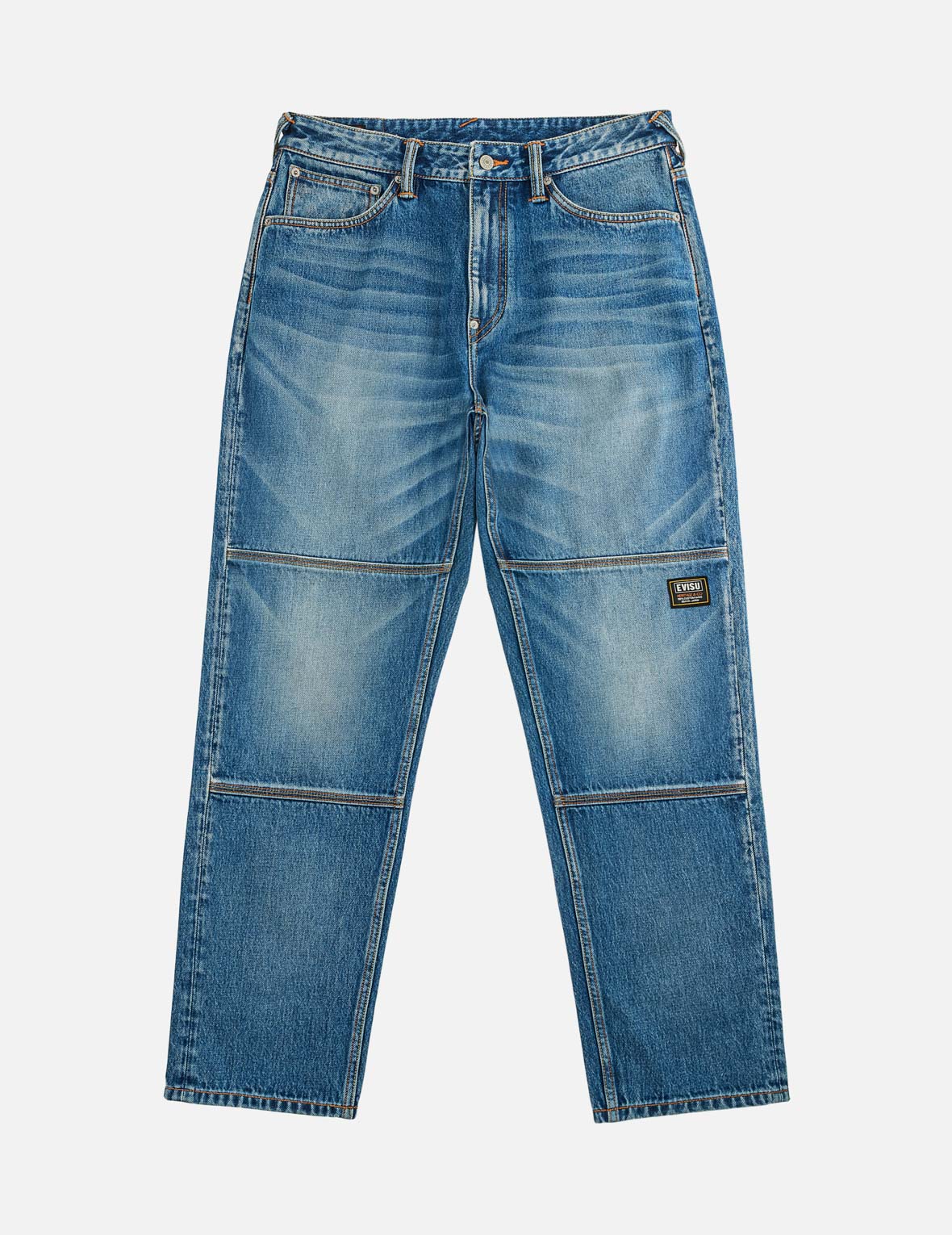 Flaming Daicock Print Regular Fit Jeans