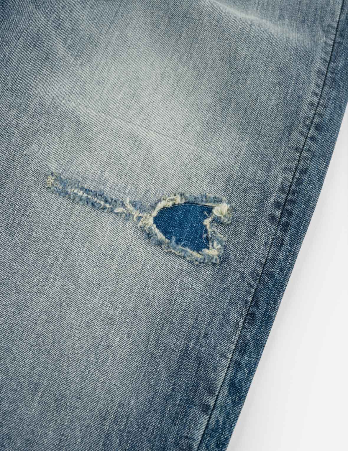 Pink Daicock Ripped Jeans