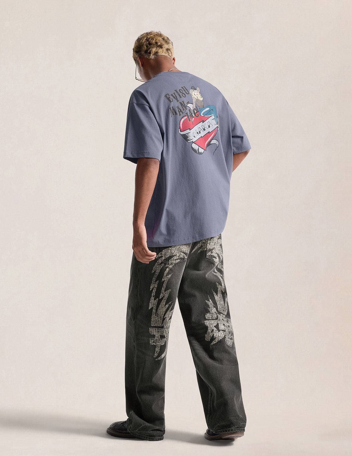 Electric Daicock "Ebisu Spirit" Jeans