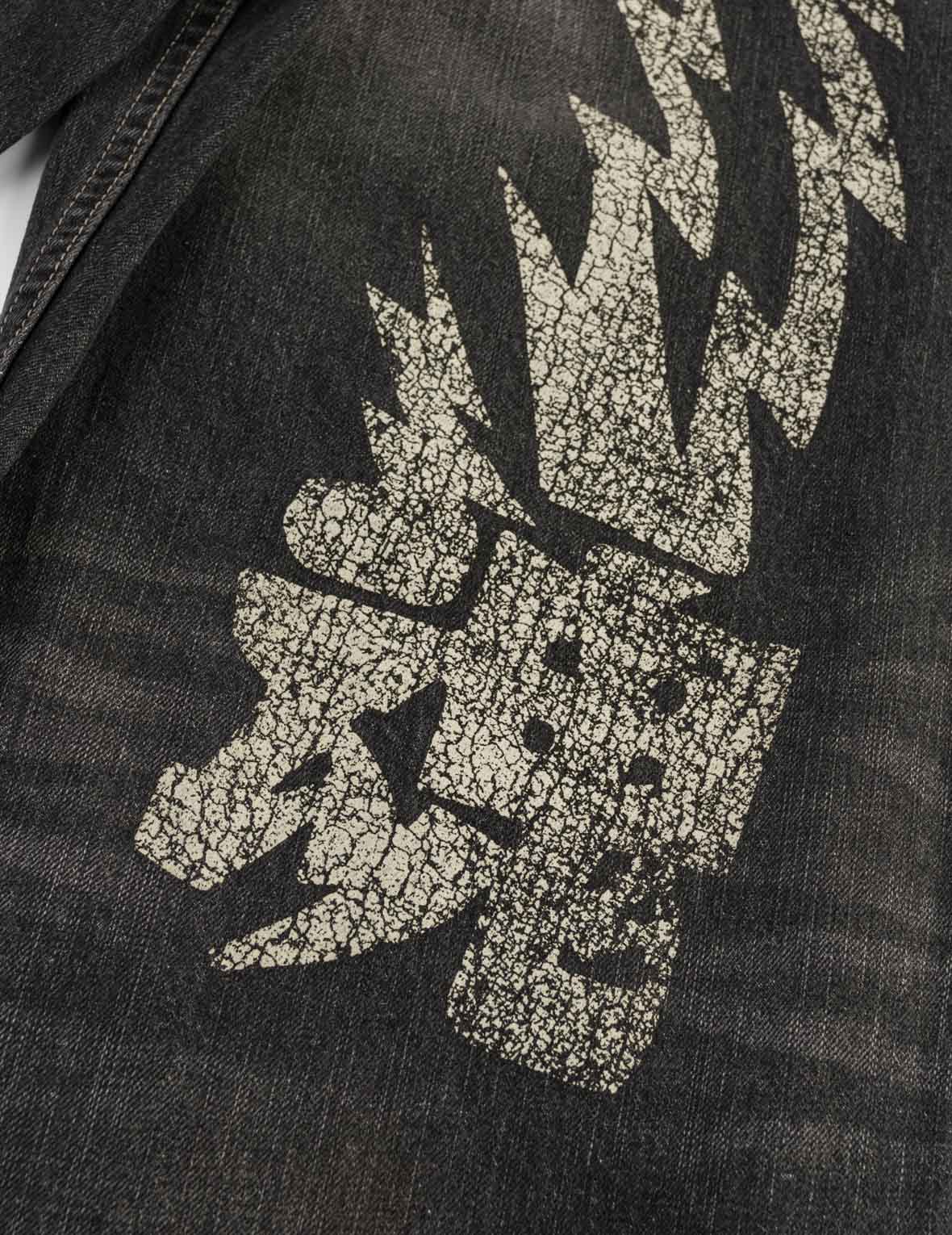 Electric Daicock "Ebisu Spirit" Jeans