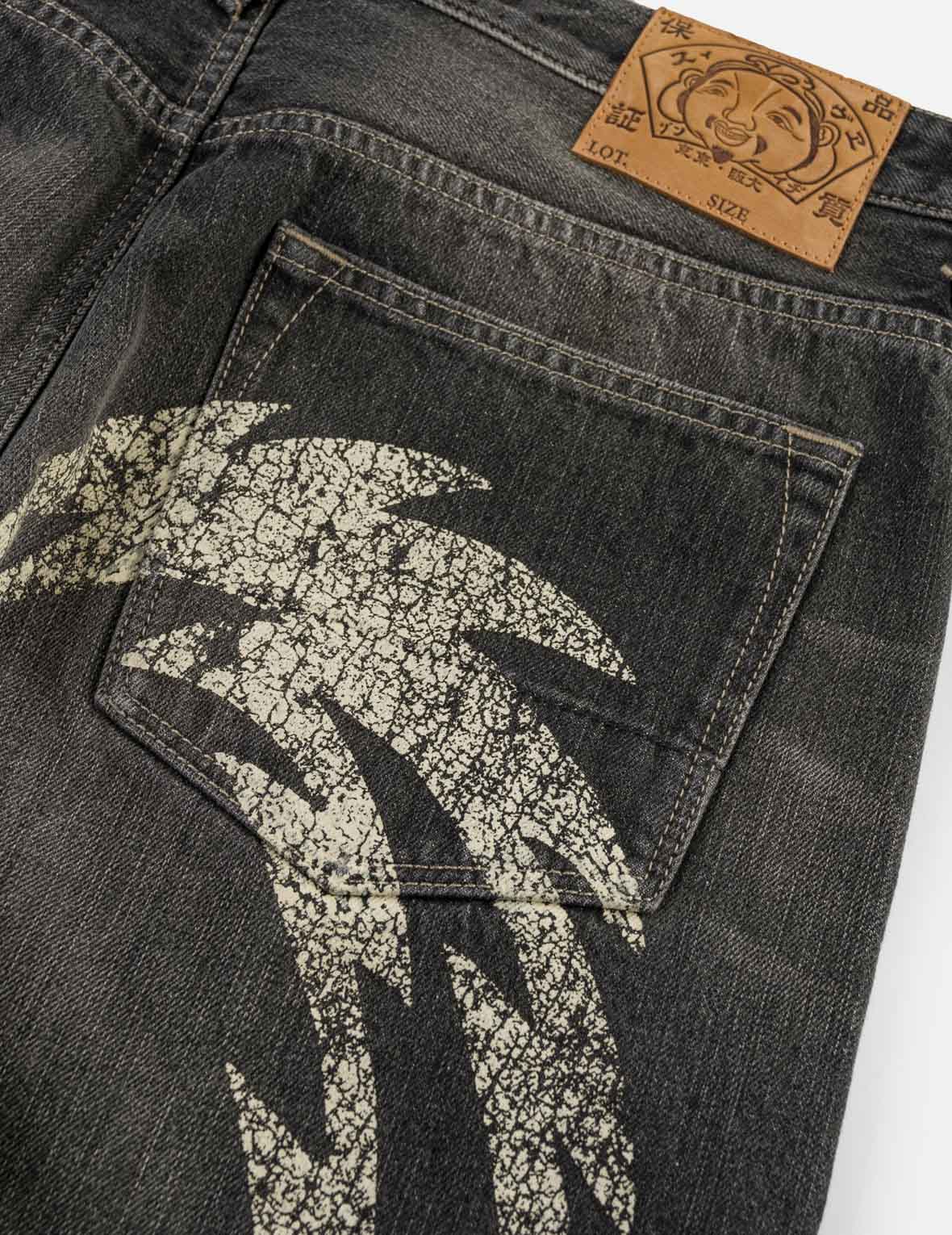 Electric Daicock "Ebisu Spirit" Jeans