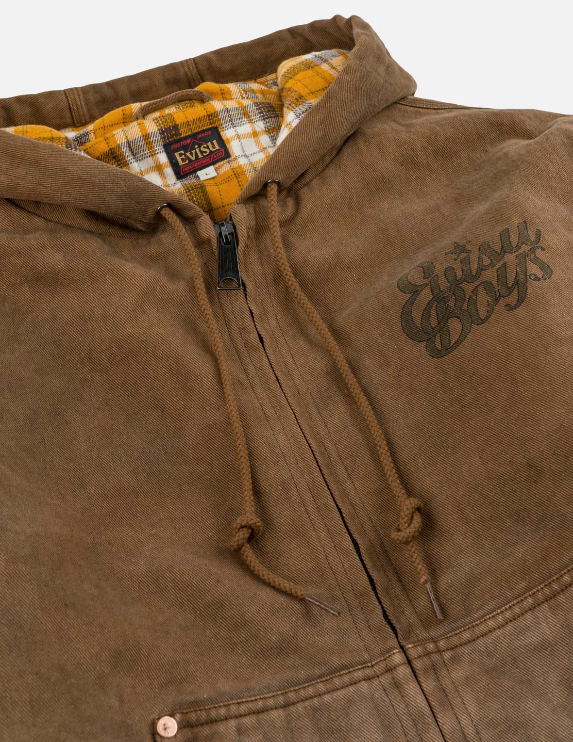 3M Thinsulate™ Insulated Vintage-Washed Hooded Jacket