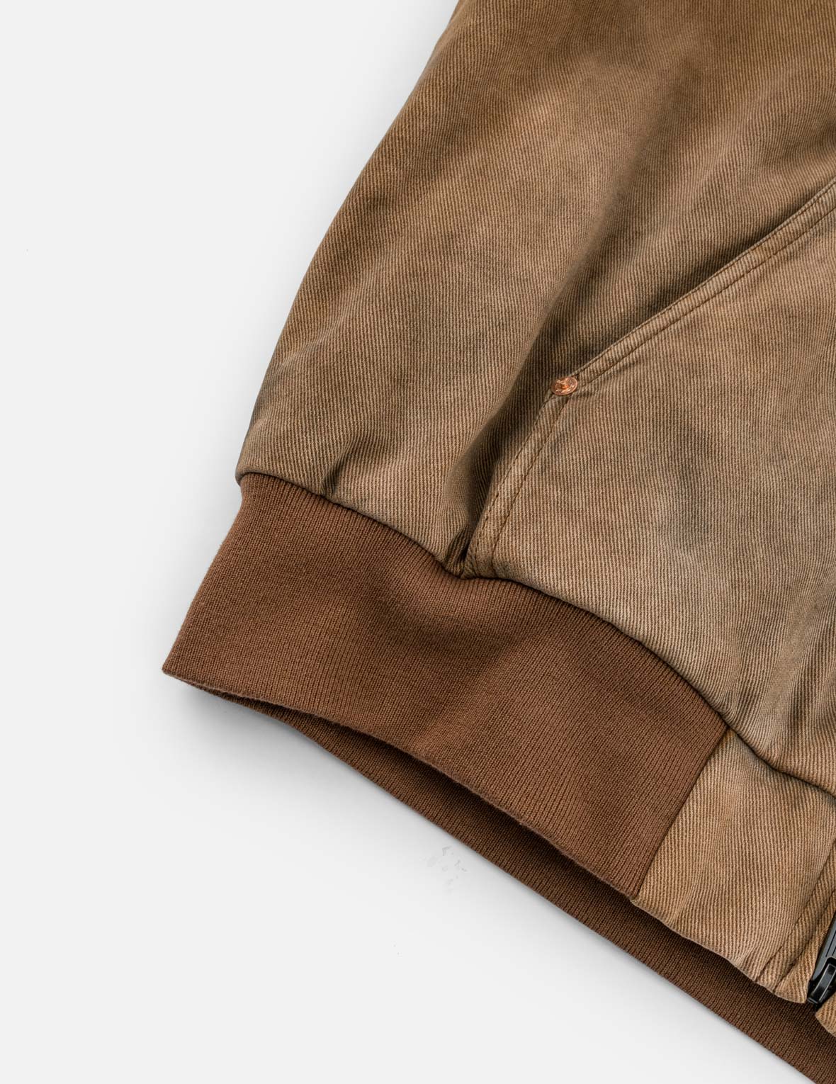 3M Thinsulate™ Insulated Vintage-Washed Hooded Jacket
