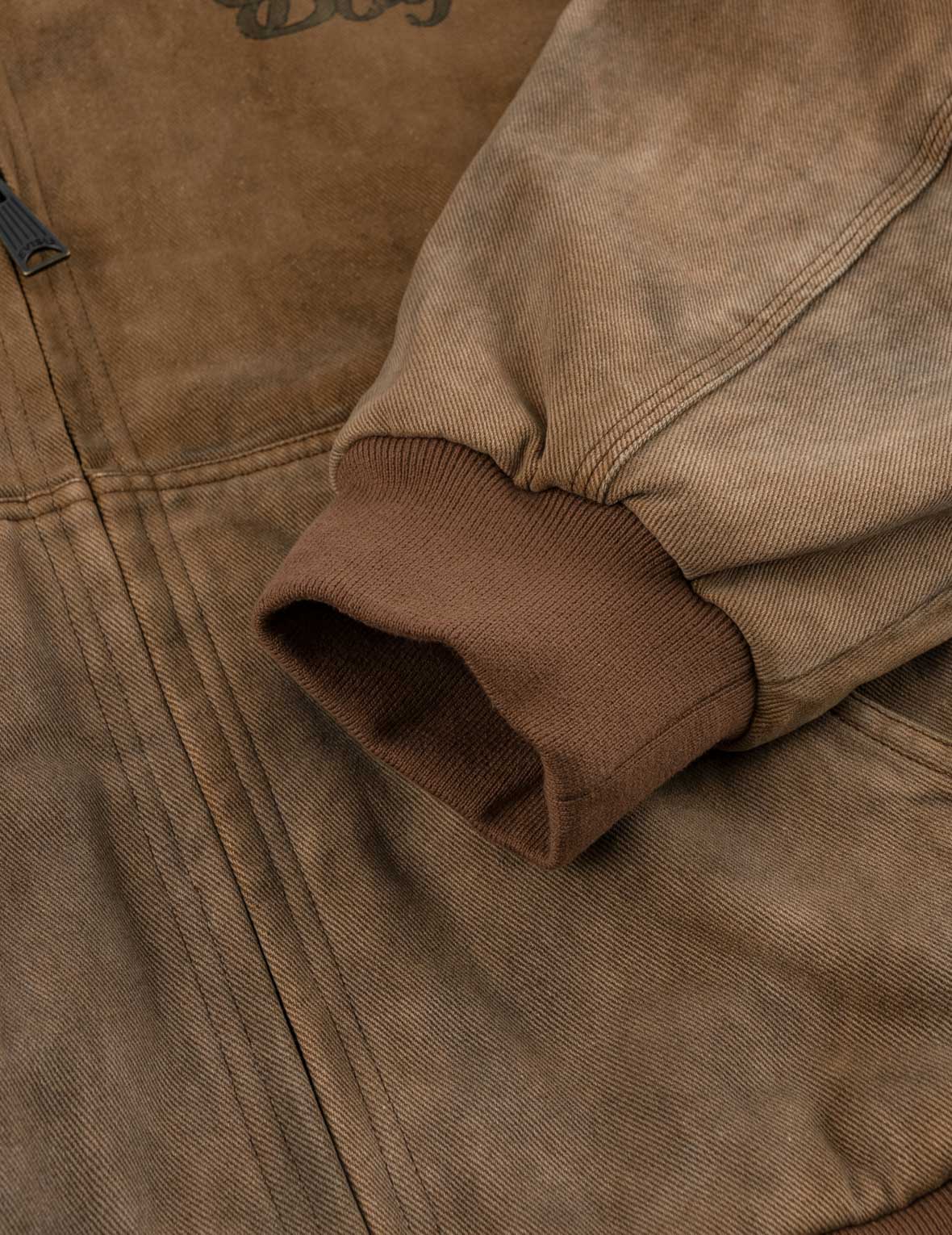 3M Thinsulate™ Insulated Vintage-Washed Hooded Jacket