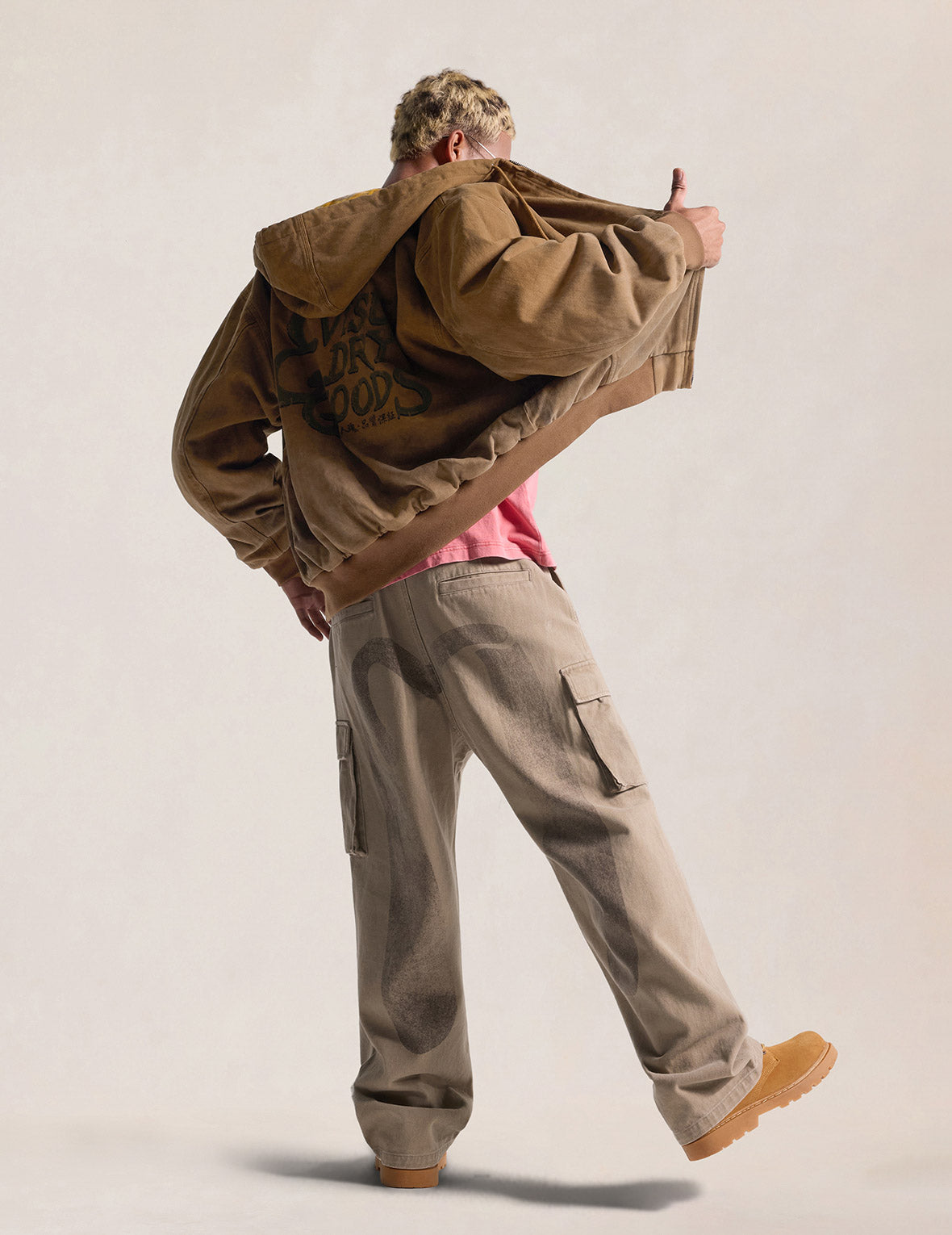 3M Thinsulate™ Insulated Vintage-Washed Hooded Jacket