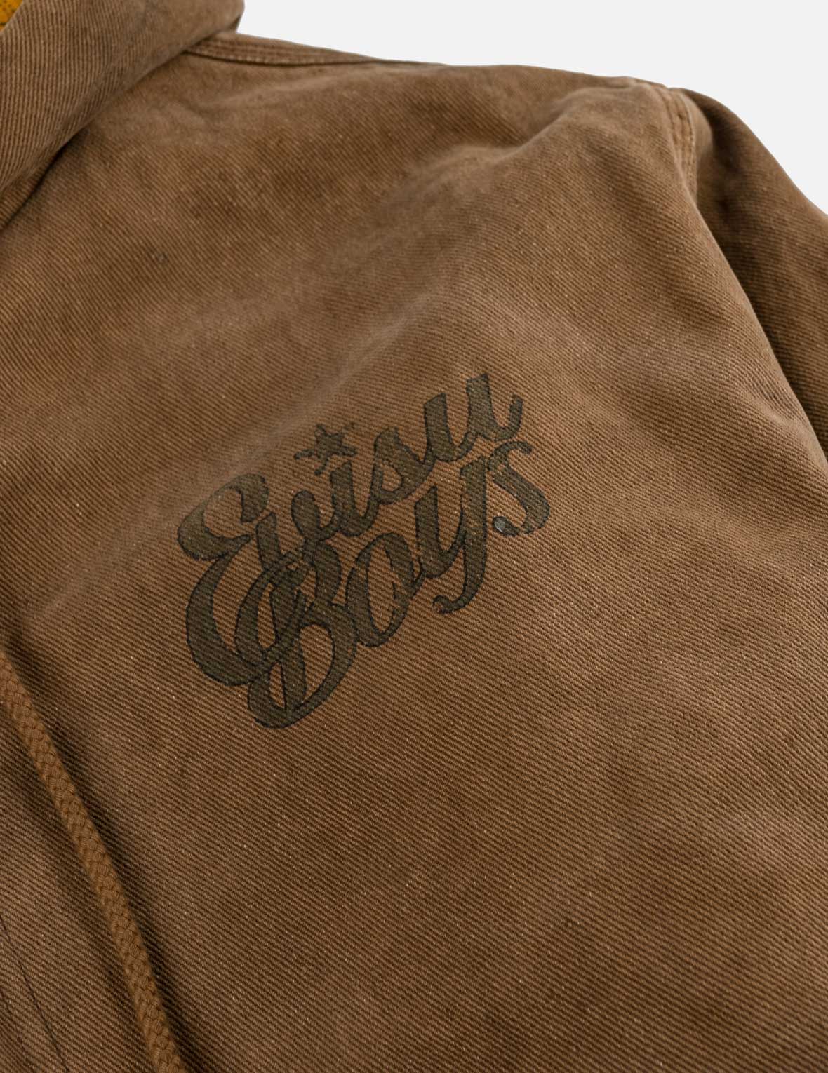 3M Thinsulate™ Insulated Vintage-Washed Hooded Jacket
