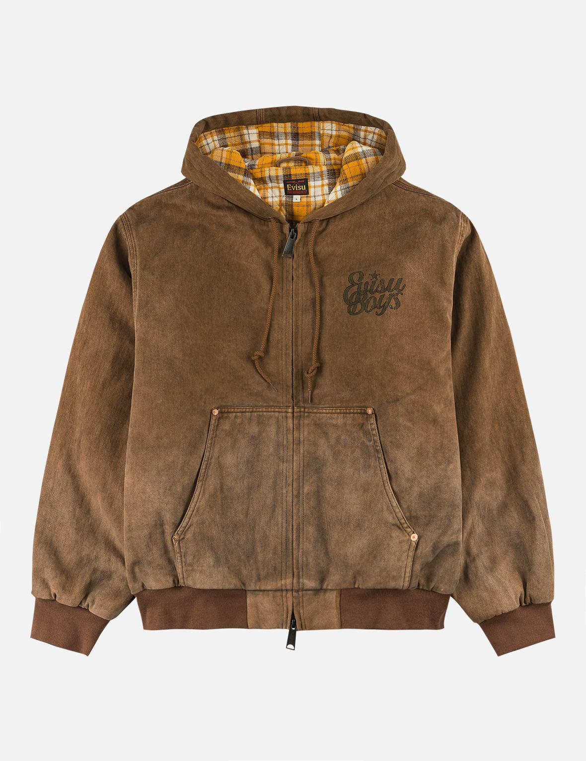 3M Thinsulate™ Insulated Vintage-Washed Hooded Jacket