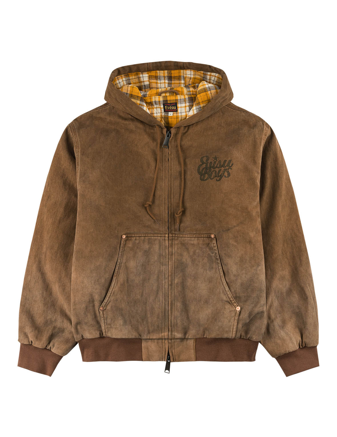 3M Thinsulate™ Insulated Vintage-Washed Hooded Jacket