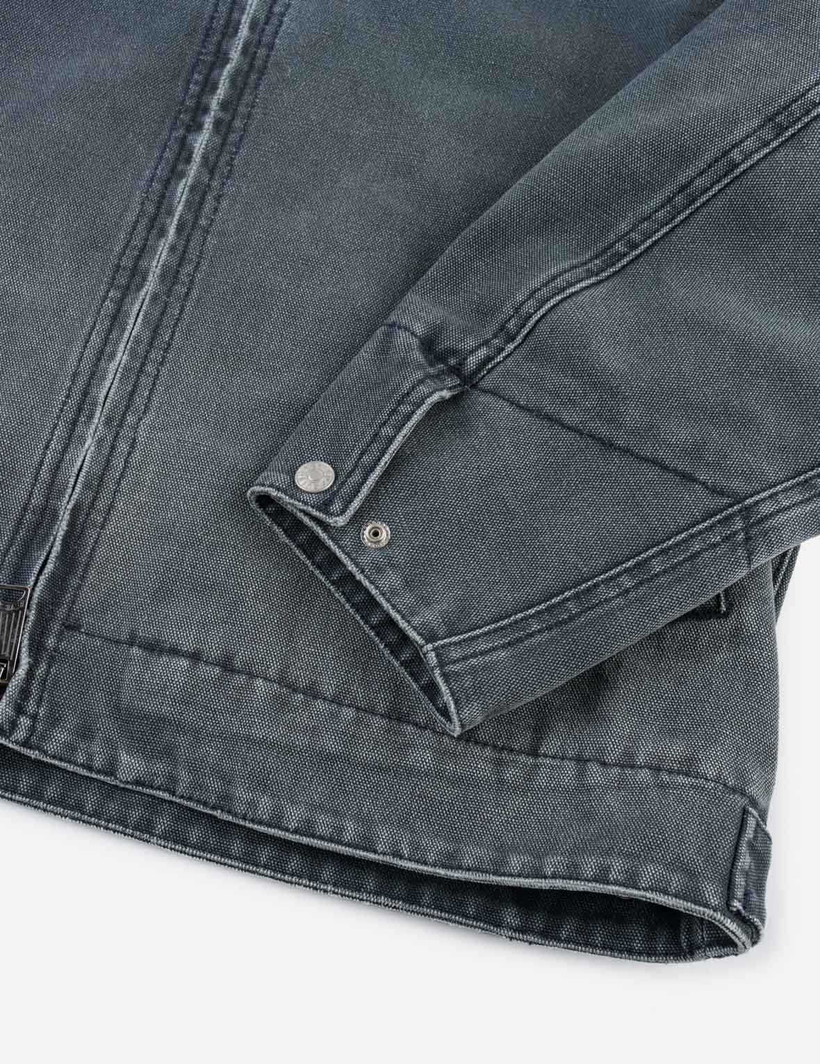 Seagull Distressed Zip Jacket