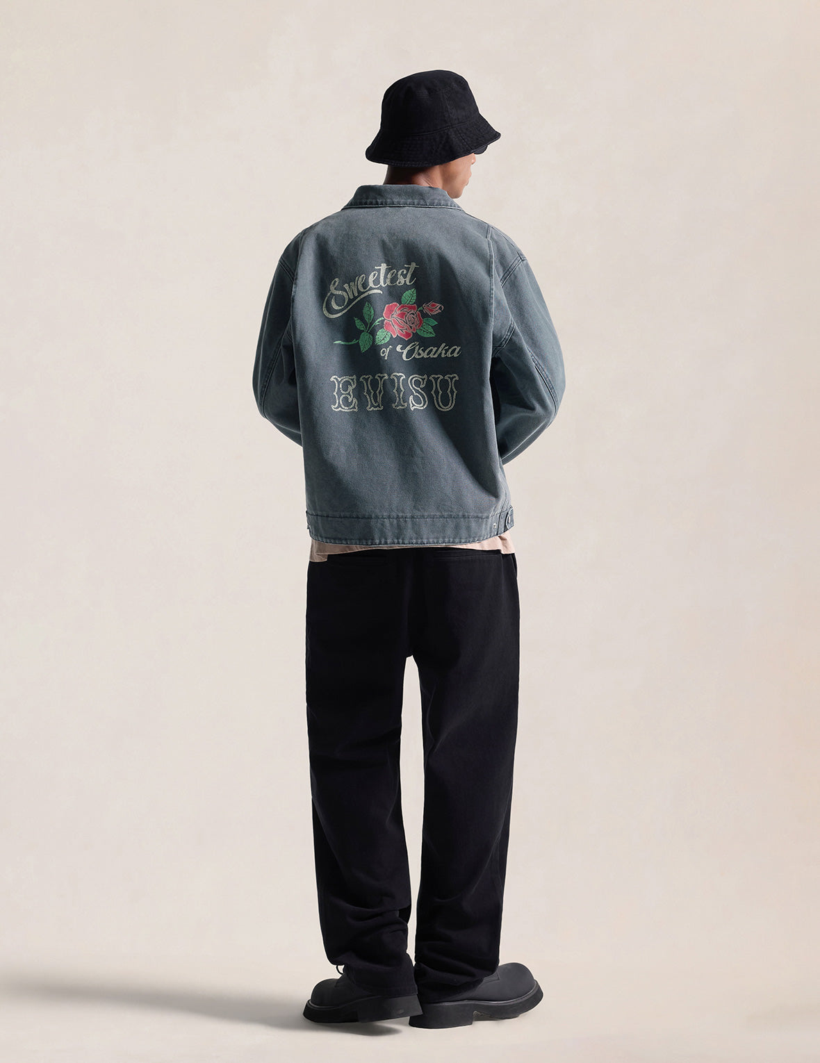 Seagull Distressed Zip Jacket