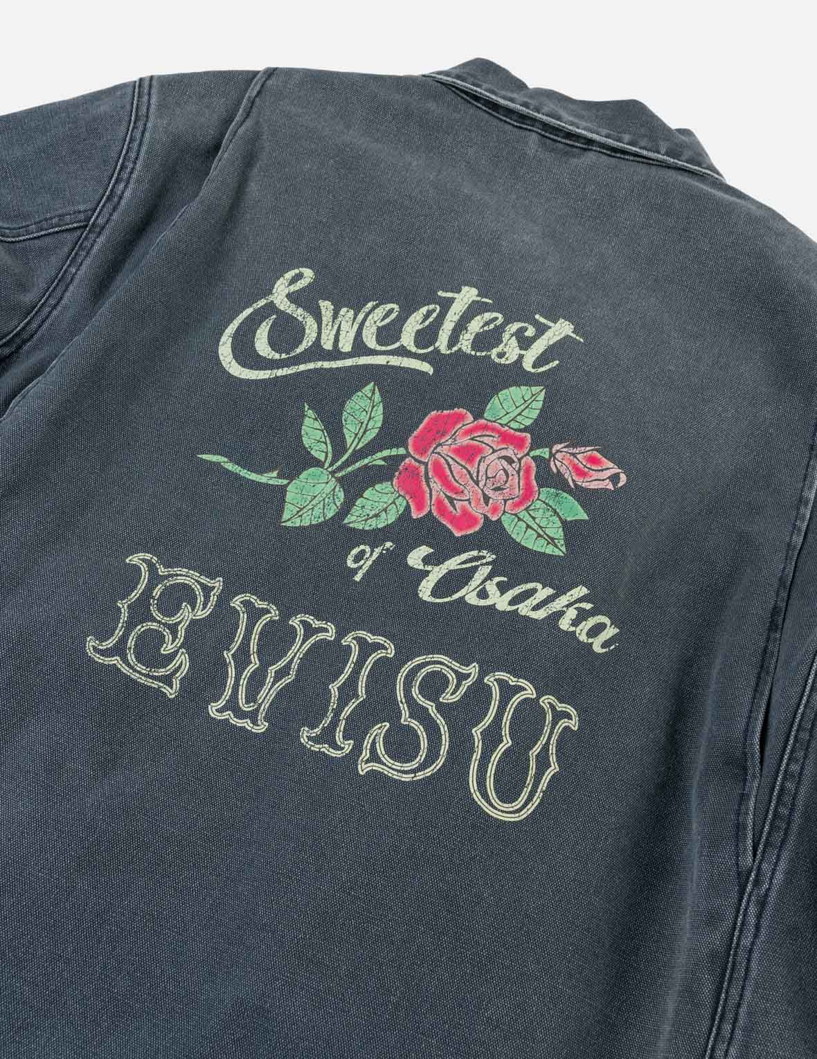 Seagull Distressed Zip Jacket