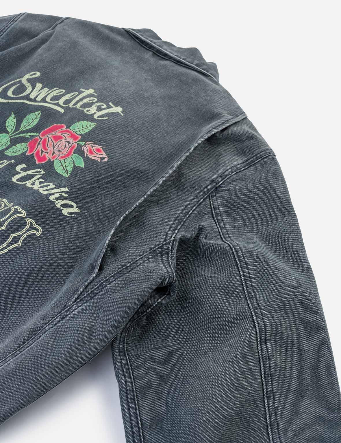 Seagull Distressed Zip Jacket