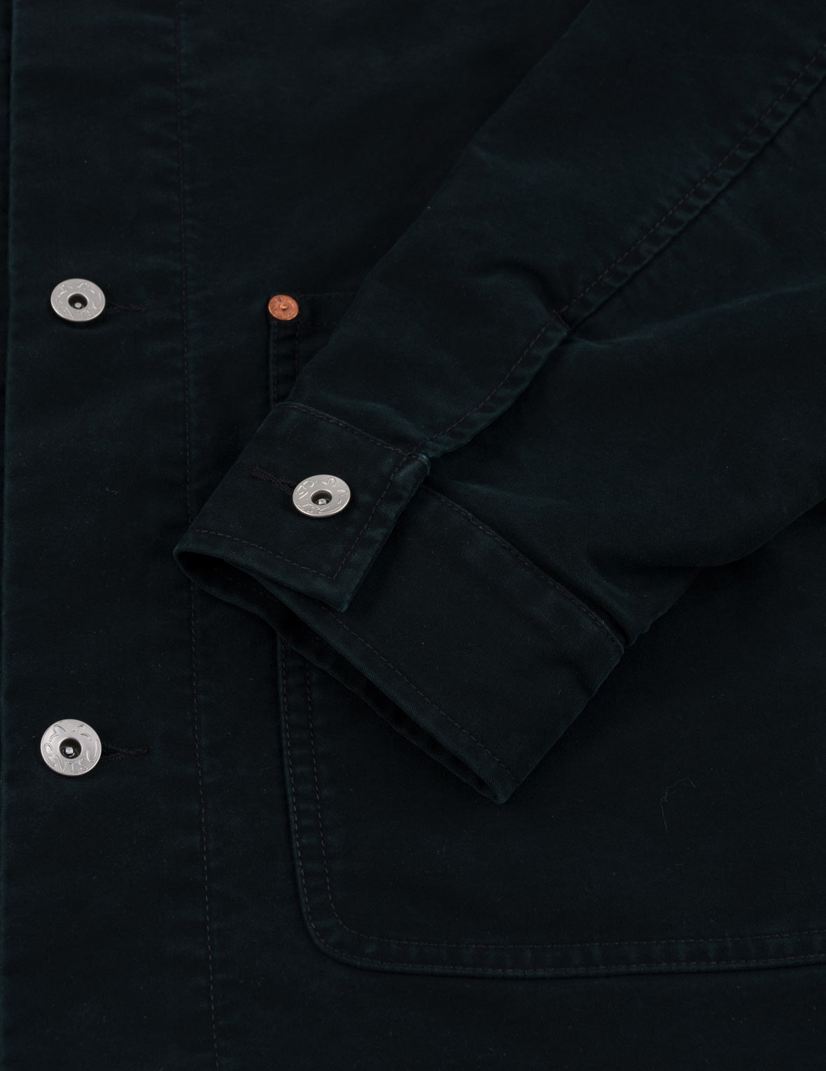 Washed Lightning Daicock Chore Jacket