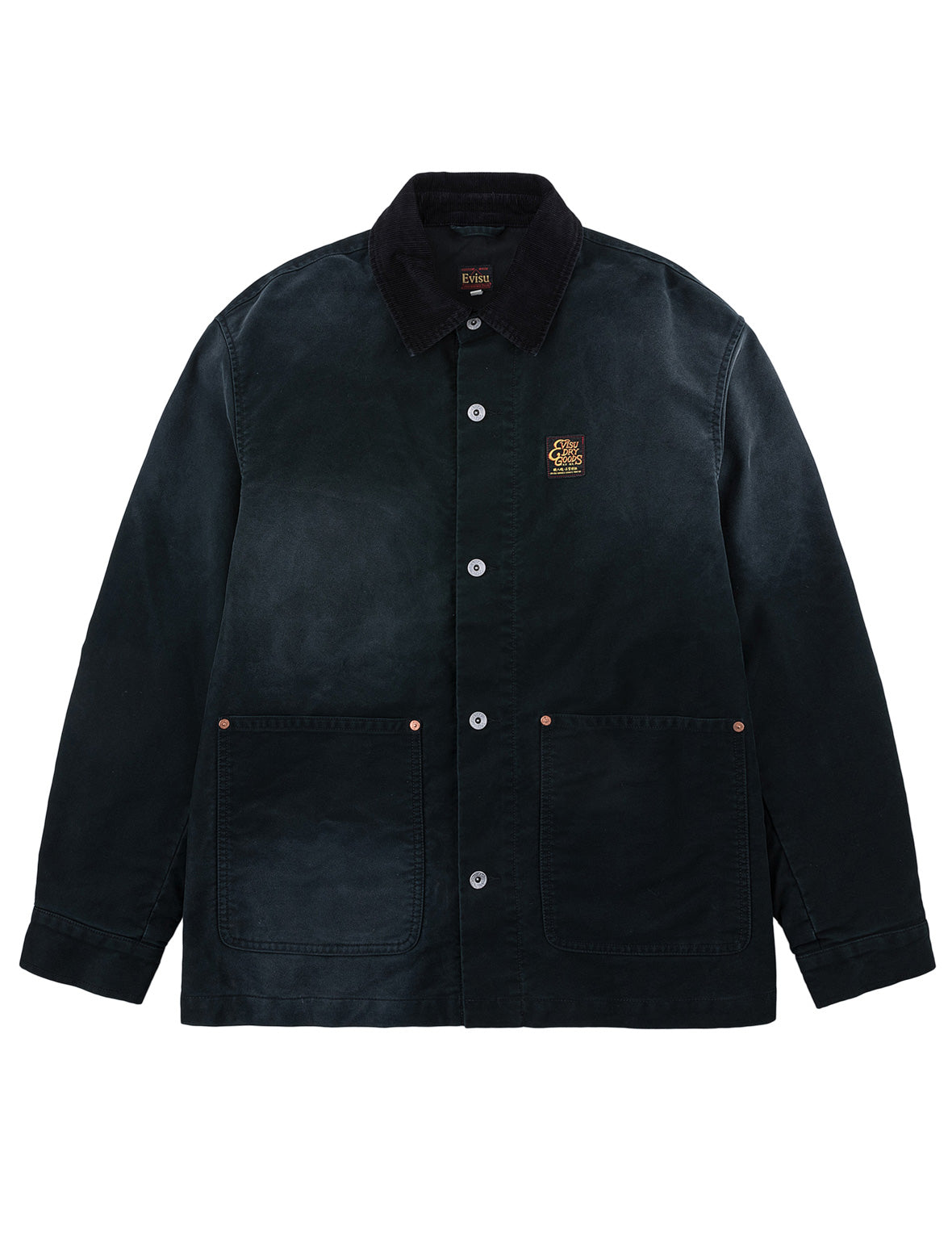 Washed Lightning Daicock Chore Jacket