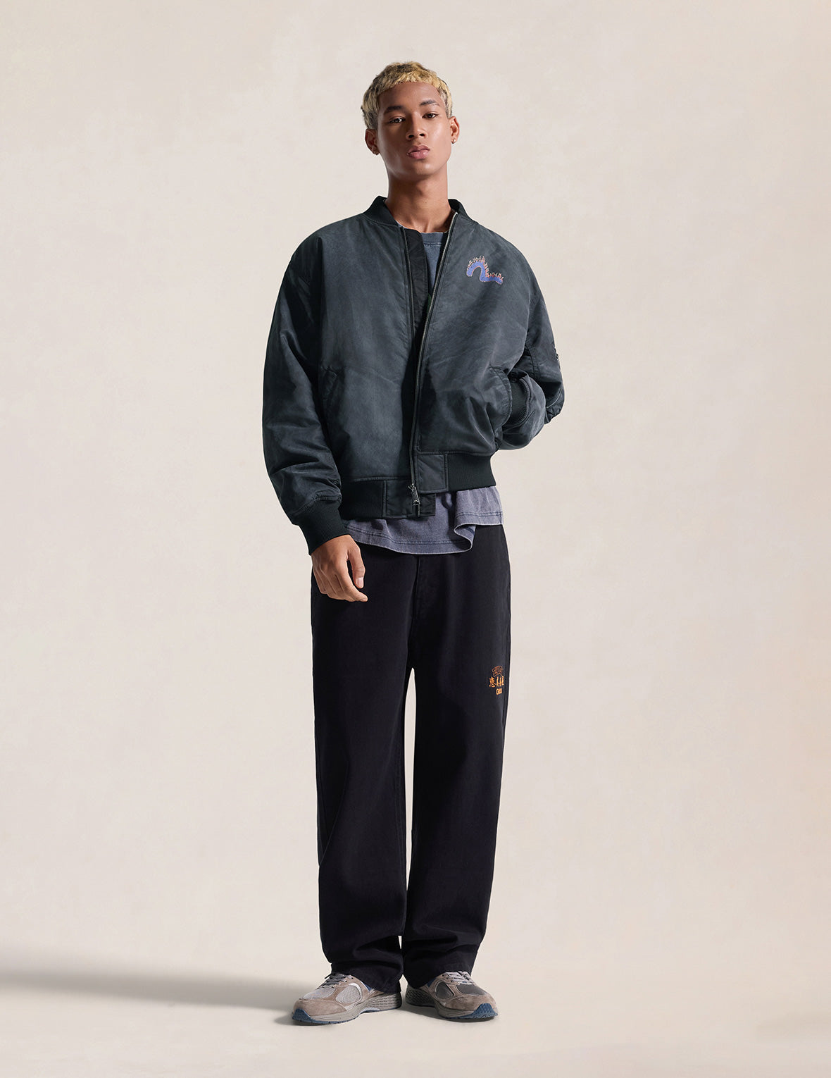 3M Thinsulate™夹棉火焰大M MA-1空军夹克