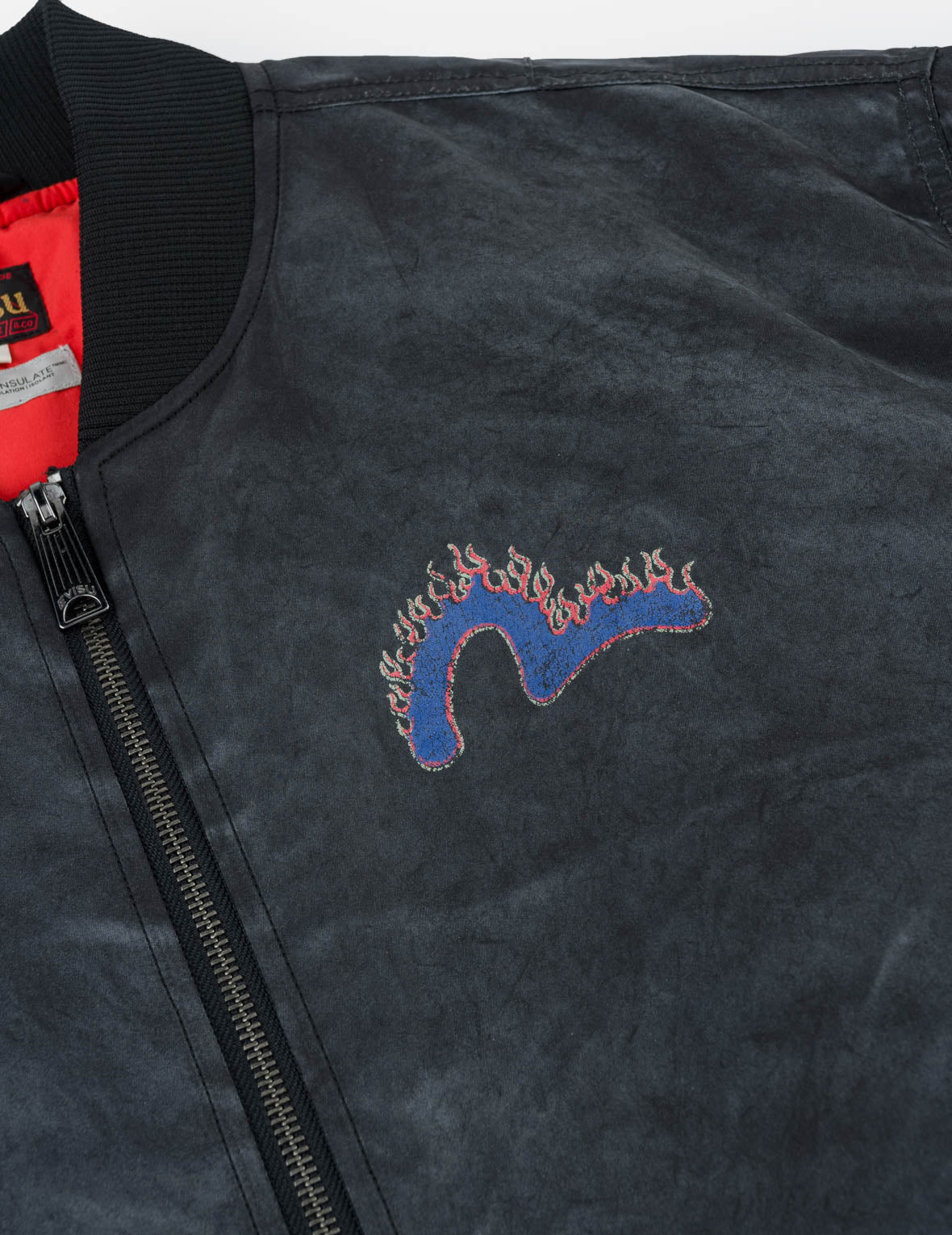 3M Thinsulate™夹棉火焰大M MA-1空军夹克
