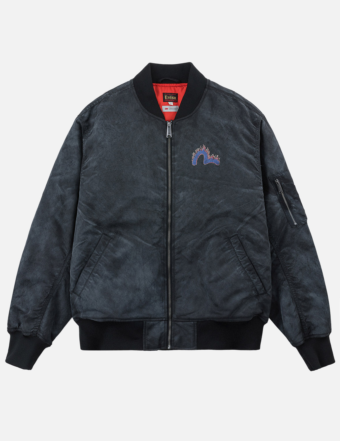 3M Thinsulate™夹棉火焰大M MA-1空军夹克