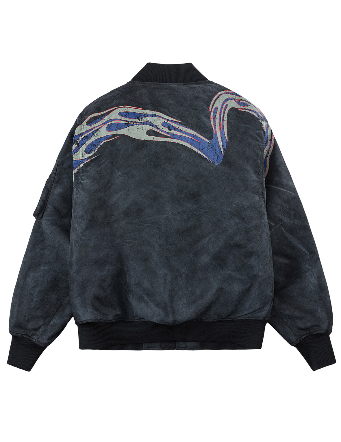 3M Thinsulate™夹棉火焰大M MA-1空军夹克