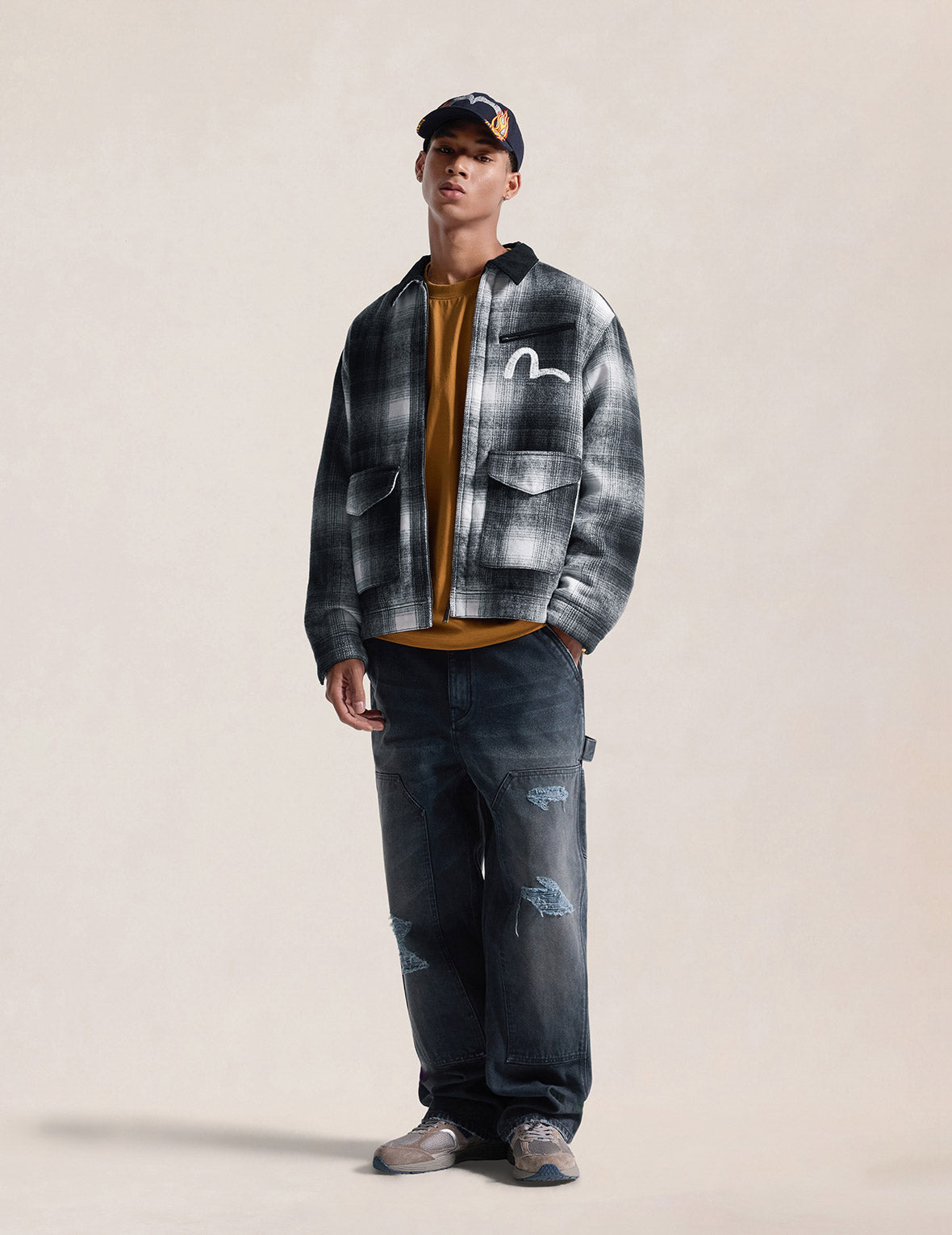 3M Thinsulate™ Checked Work Jacket
