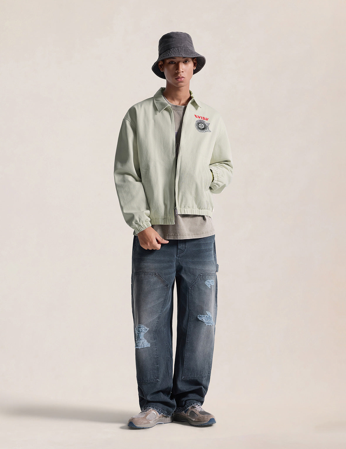 Washed Racing Jacket