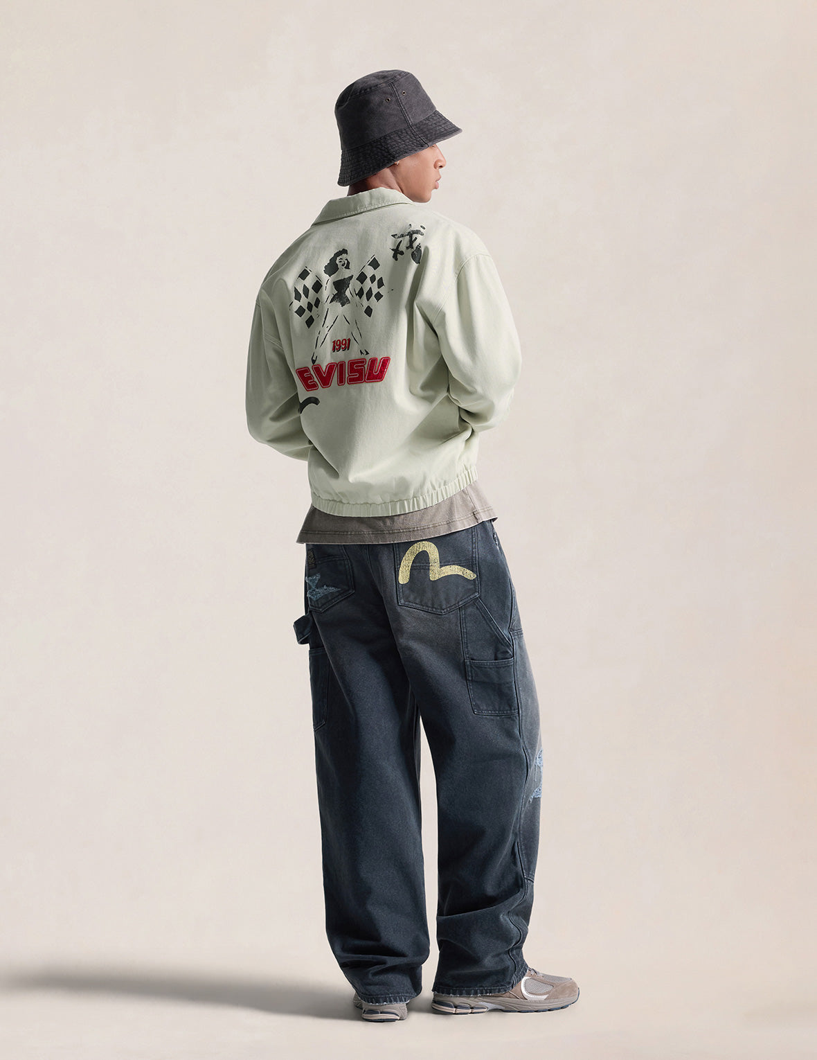 Washed Racing Jacket