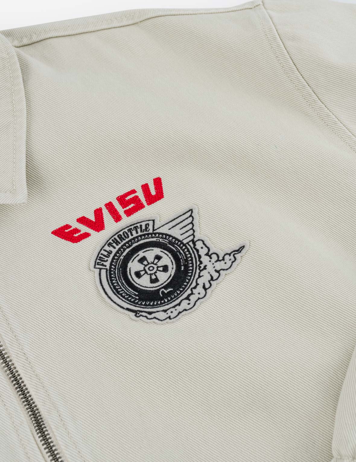 Washed Racing Jacket