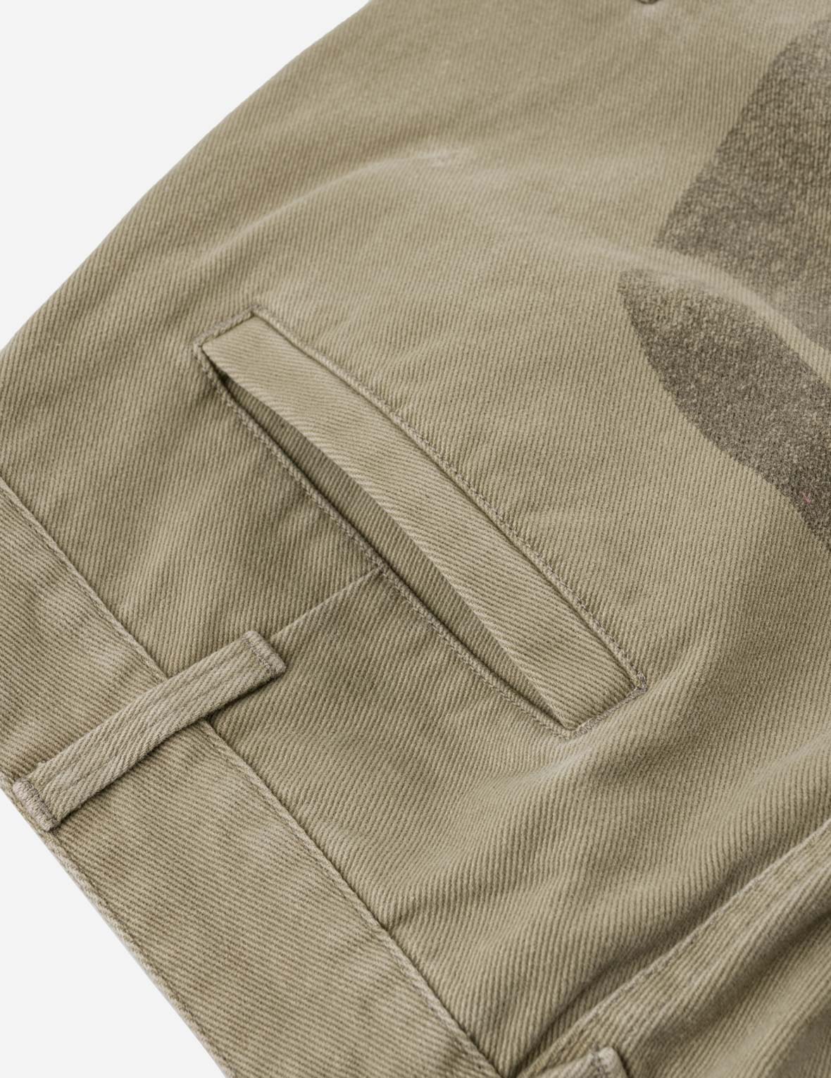 Daicock Multi-Pocket Cargo Pants